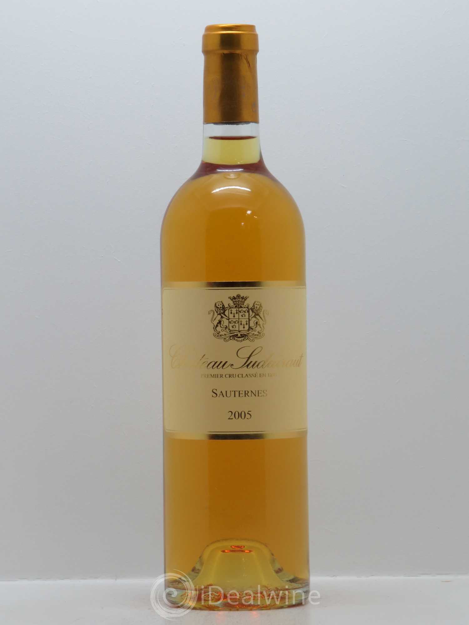 Château Suduiraut 1er Grand Cru Classé 2005 - Lotto di 1 bottiglia - 0