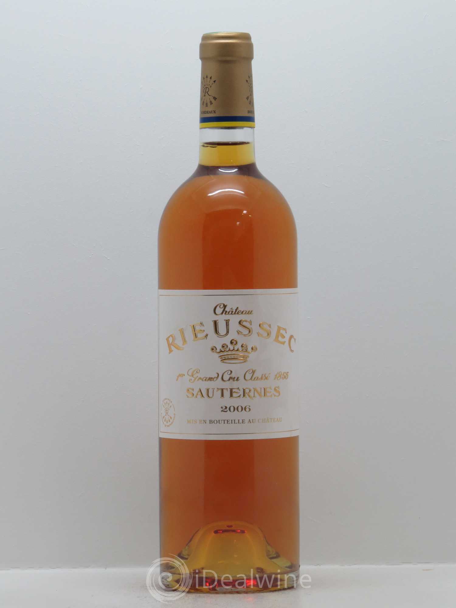 Château Rieussec 1er Grand Cru Classé 2006 - Posten von 1 Flasche - 0