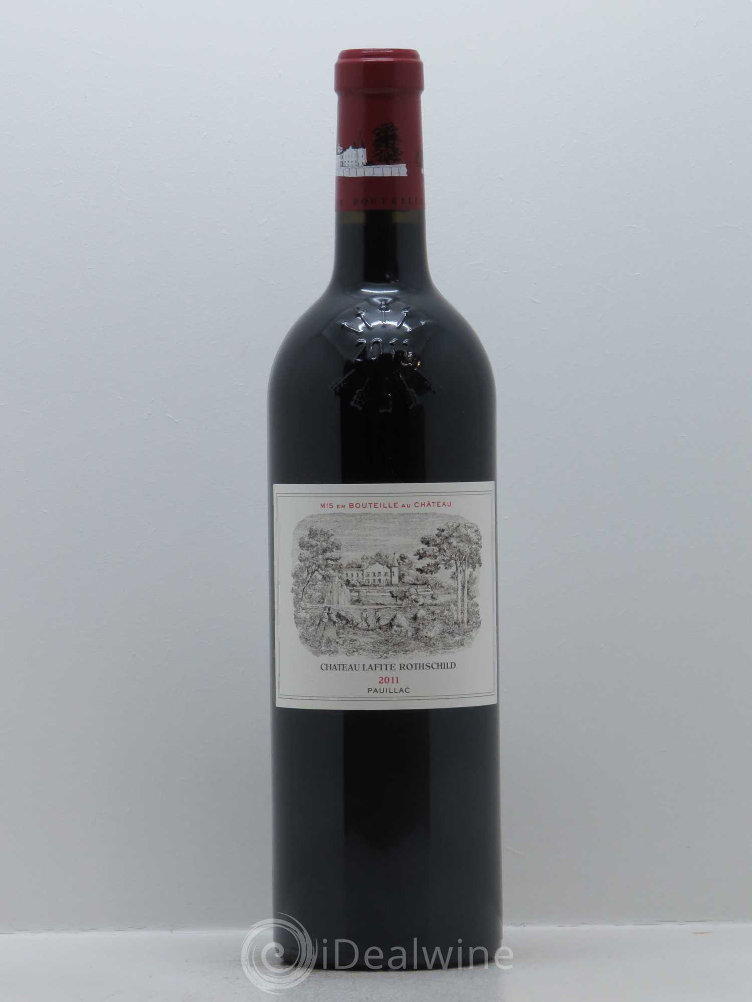 Château Lafite Rothschild 1er Grand Cru Classé 2011 - Lot de 1 bouteille - 0