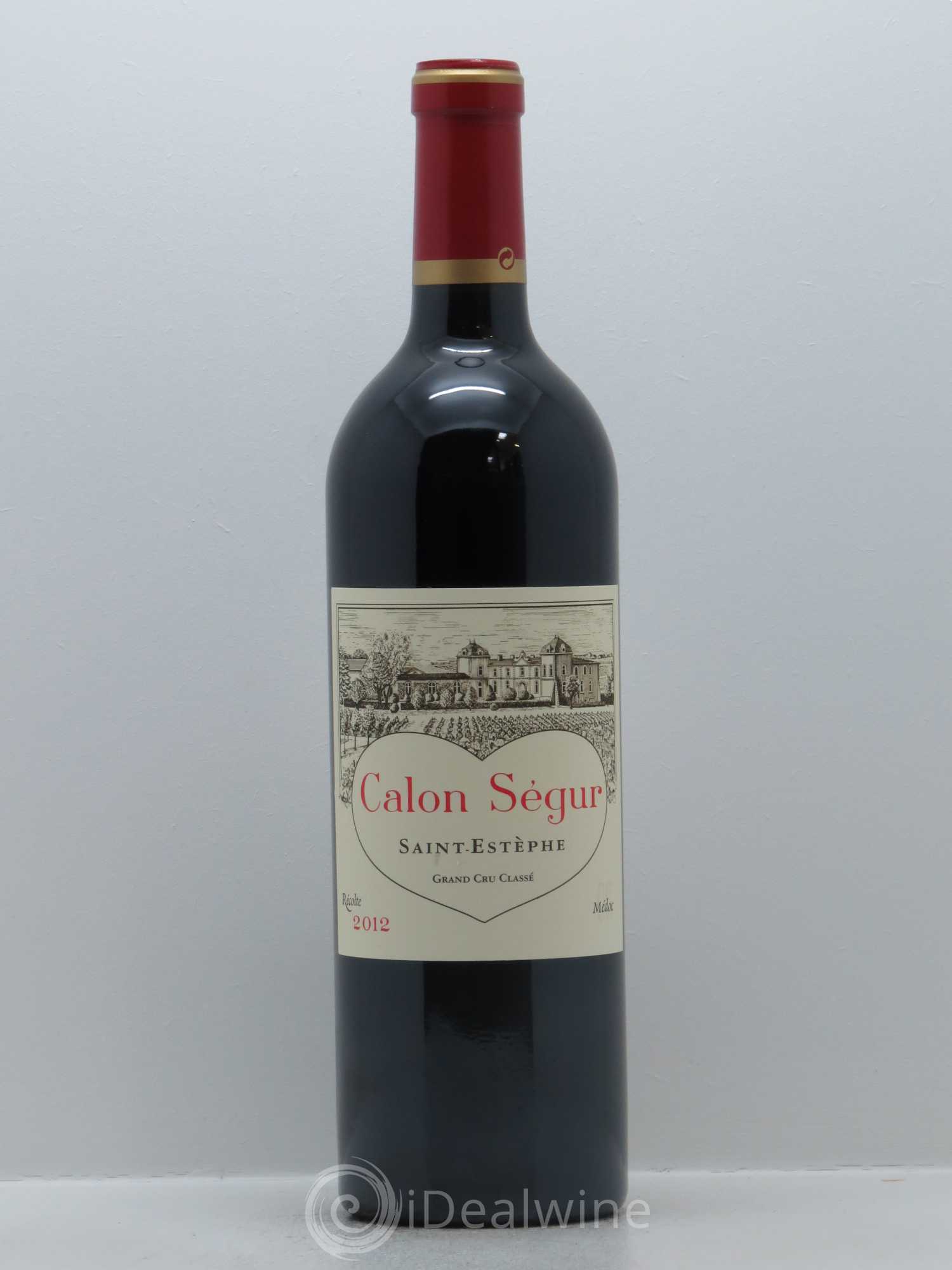 Château Calon Ségur 3ème Grand Cru Classé 2012 - Lot de 1 bouteille - 0