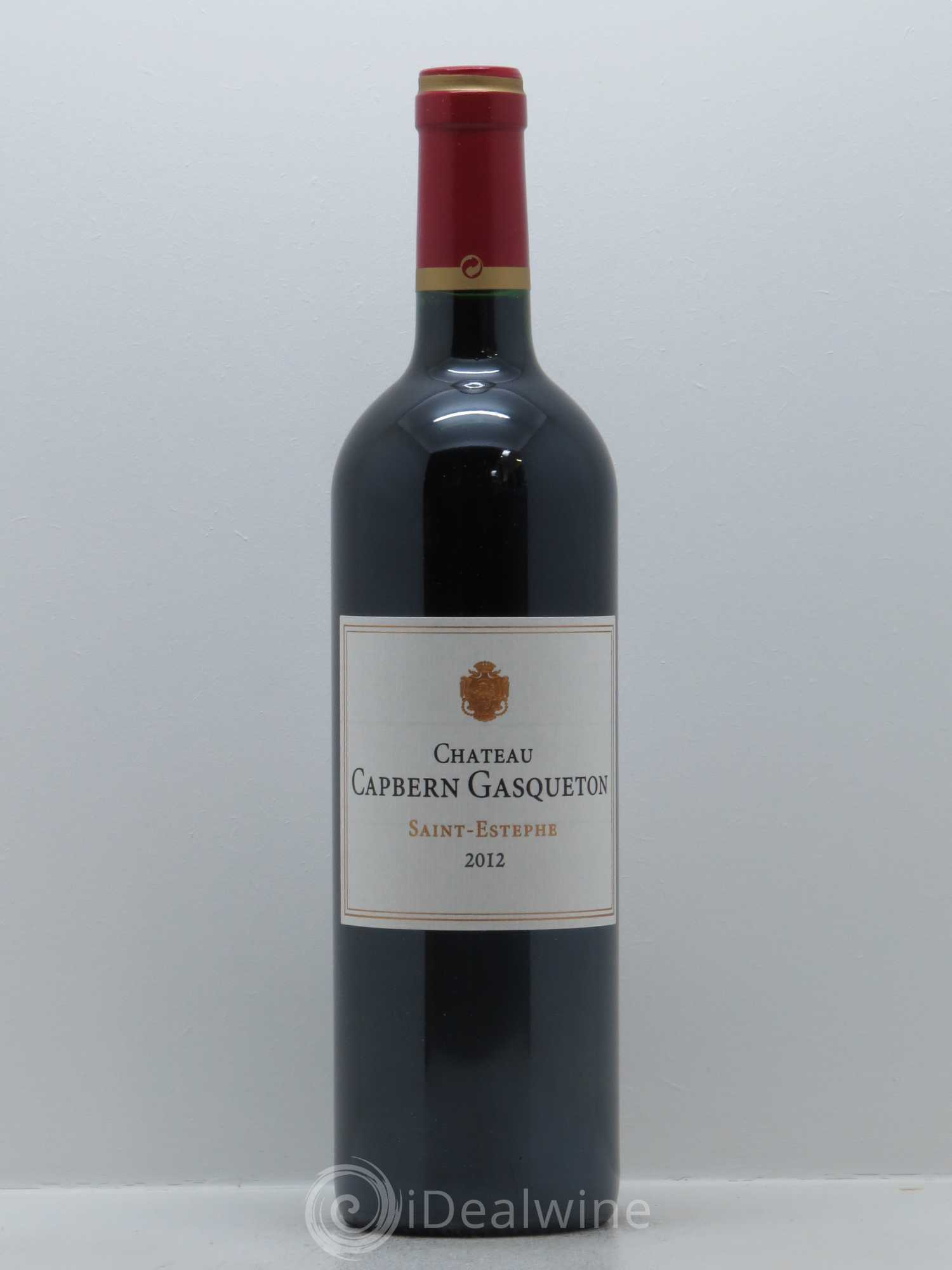 Château Capbern Gasqueton 2012 - Lot de 1 bouteille - 0