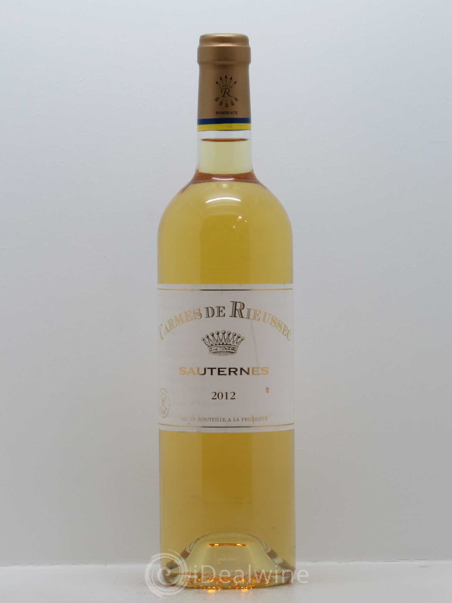 Carmes de Rieussec 2012 - Posten von 1 Flasche - 0