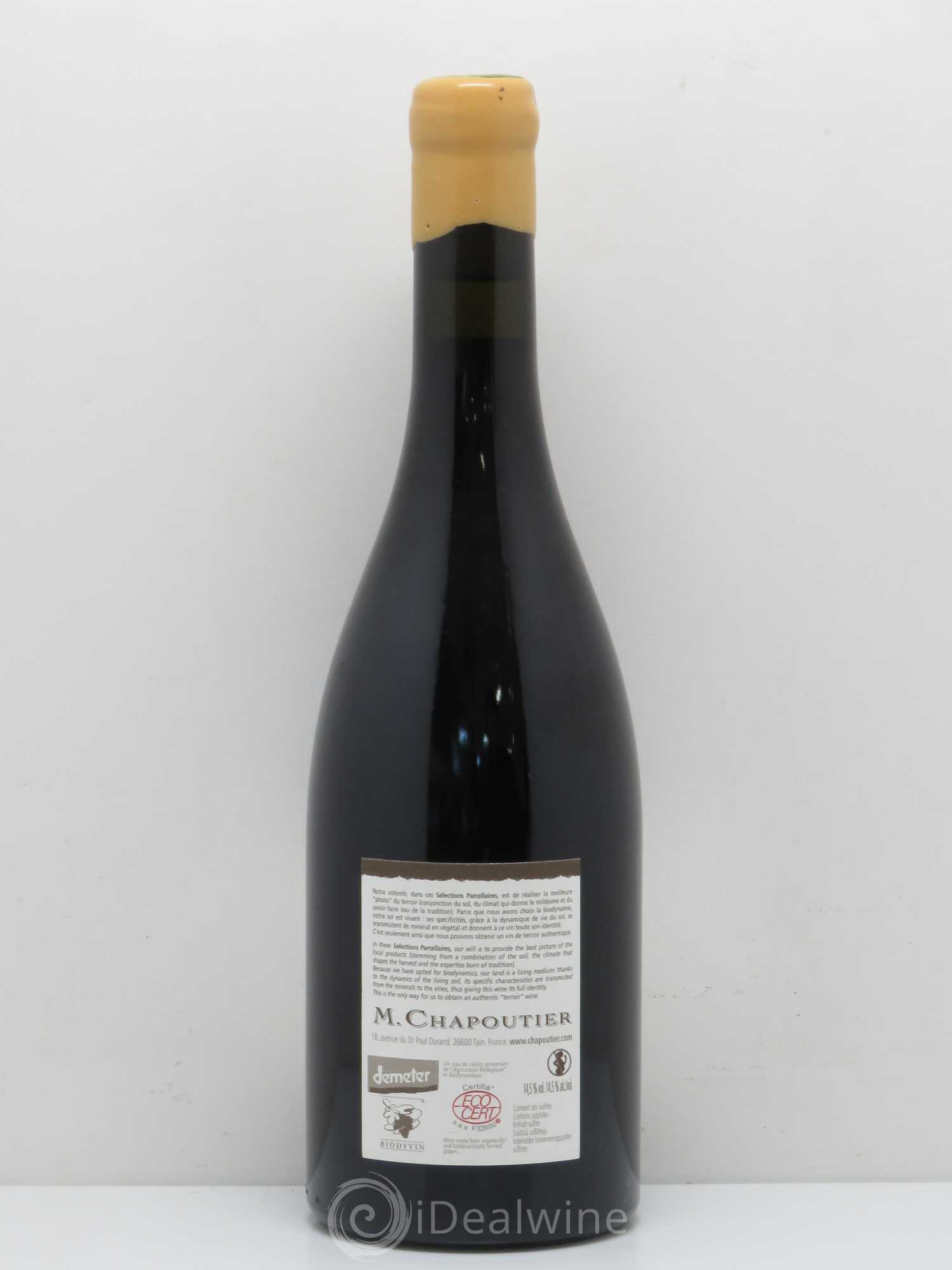 Hermitage Ermitage Le Méal Chapoutier 2006 - Lot de 1 bouteille - 1