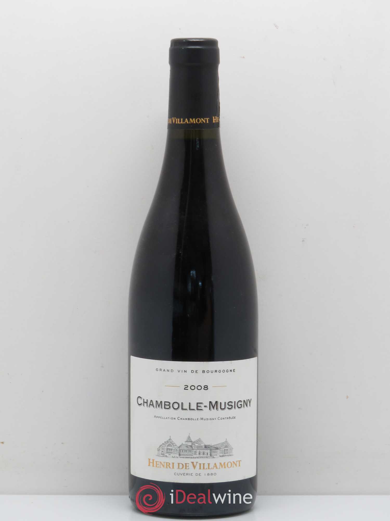 Chambolle-Musigny Henri de Villamont 2008 - Posten von 1 Flasche - 0