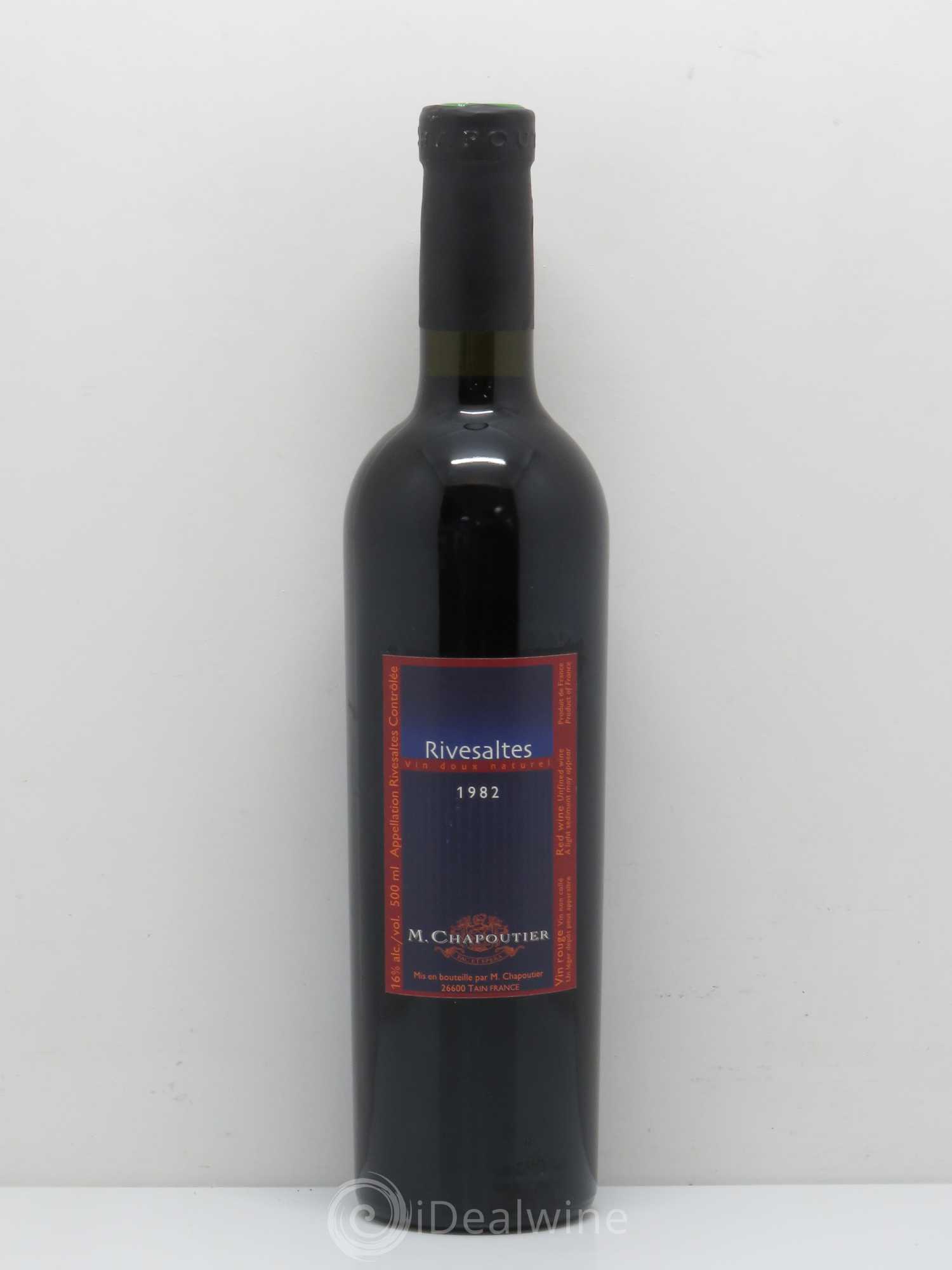 Rivesaltes 1982 - Lotto di 1 bottiglia - 0