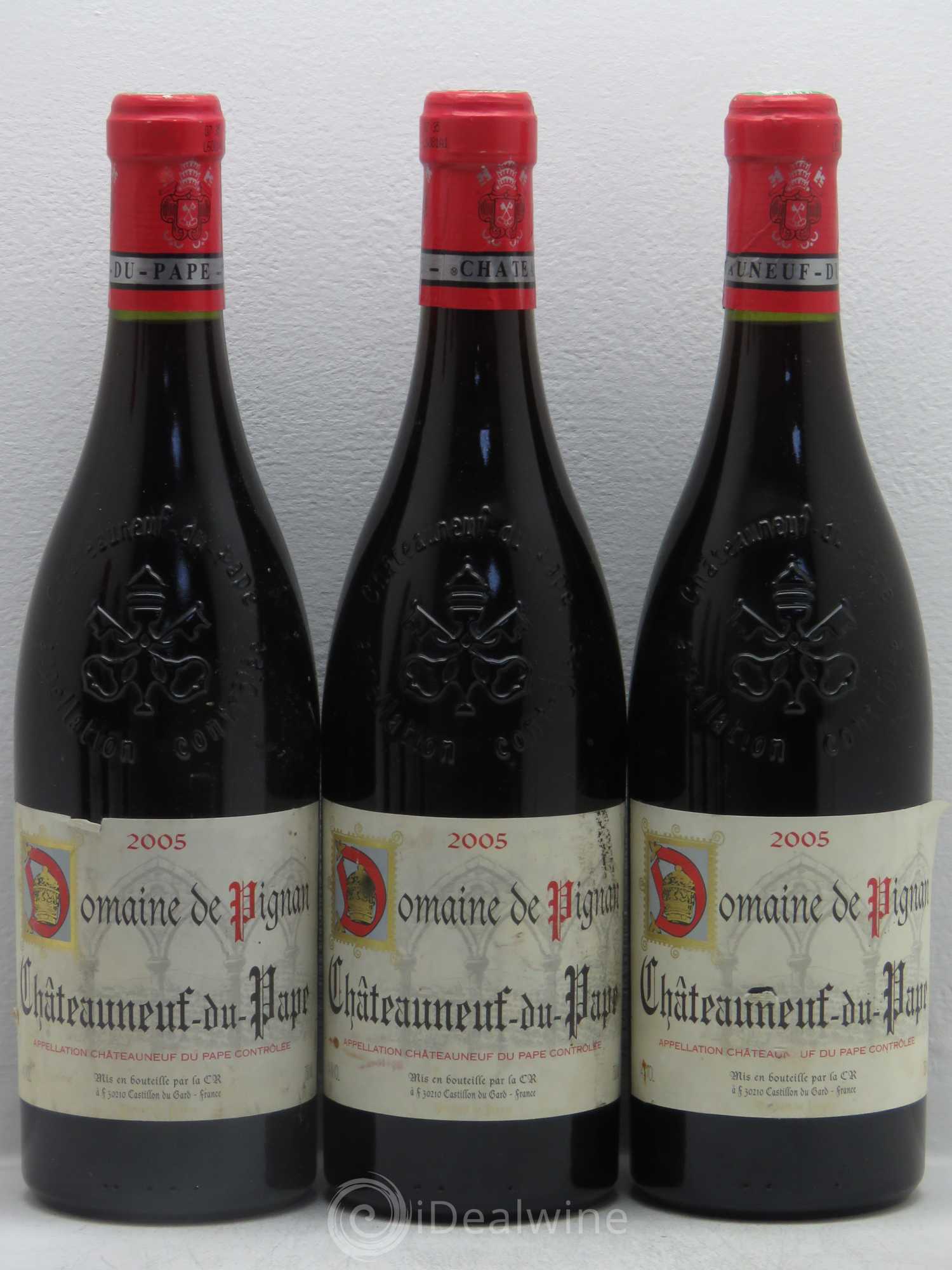 Châteauneuf-du-Pape Domaine De Pignon 2005 - Posten von 6 Flaschen - 1