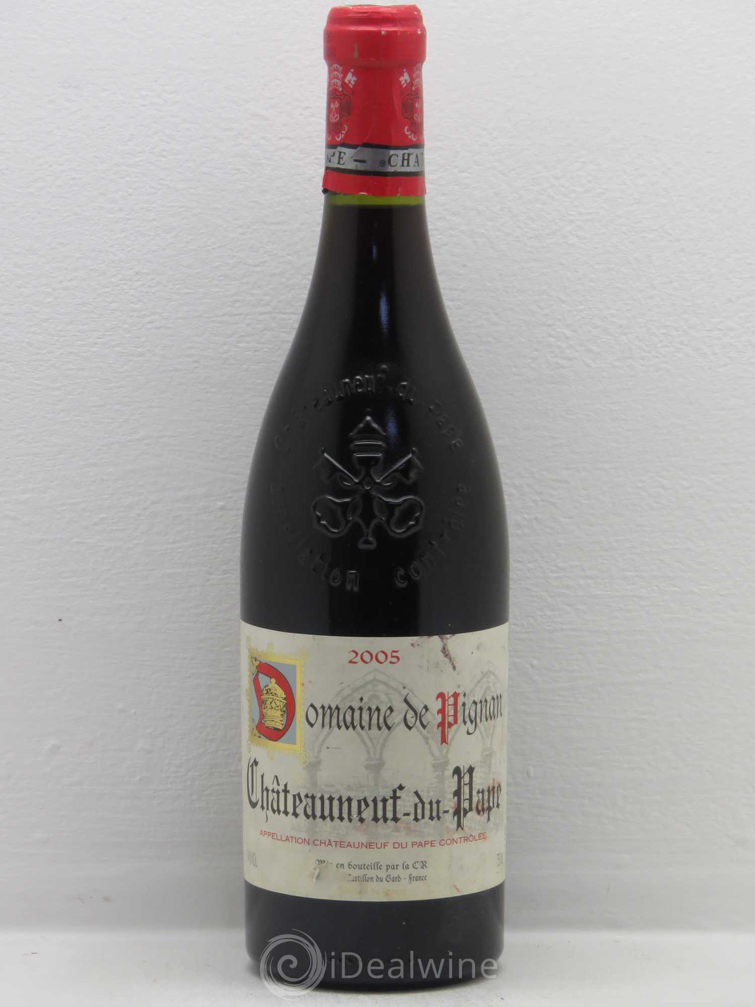 Châteauneuf-du-Pape Domaine De Pignon 2005 - Posten von 1 Flasche - 0