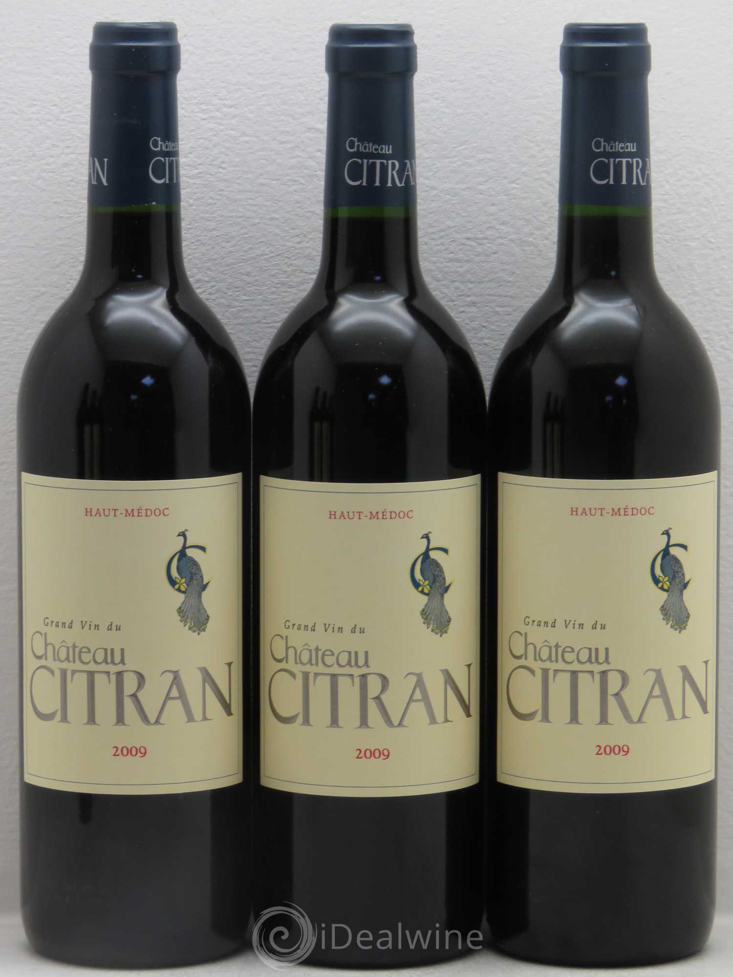 Château Citran Cru Bourgeois 2009 - Lot de 6 bouteilles - 2