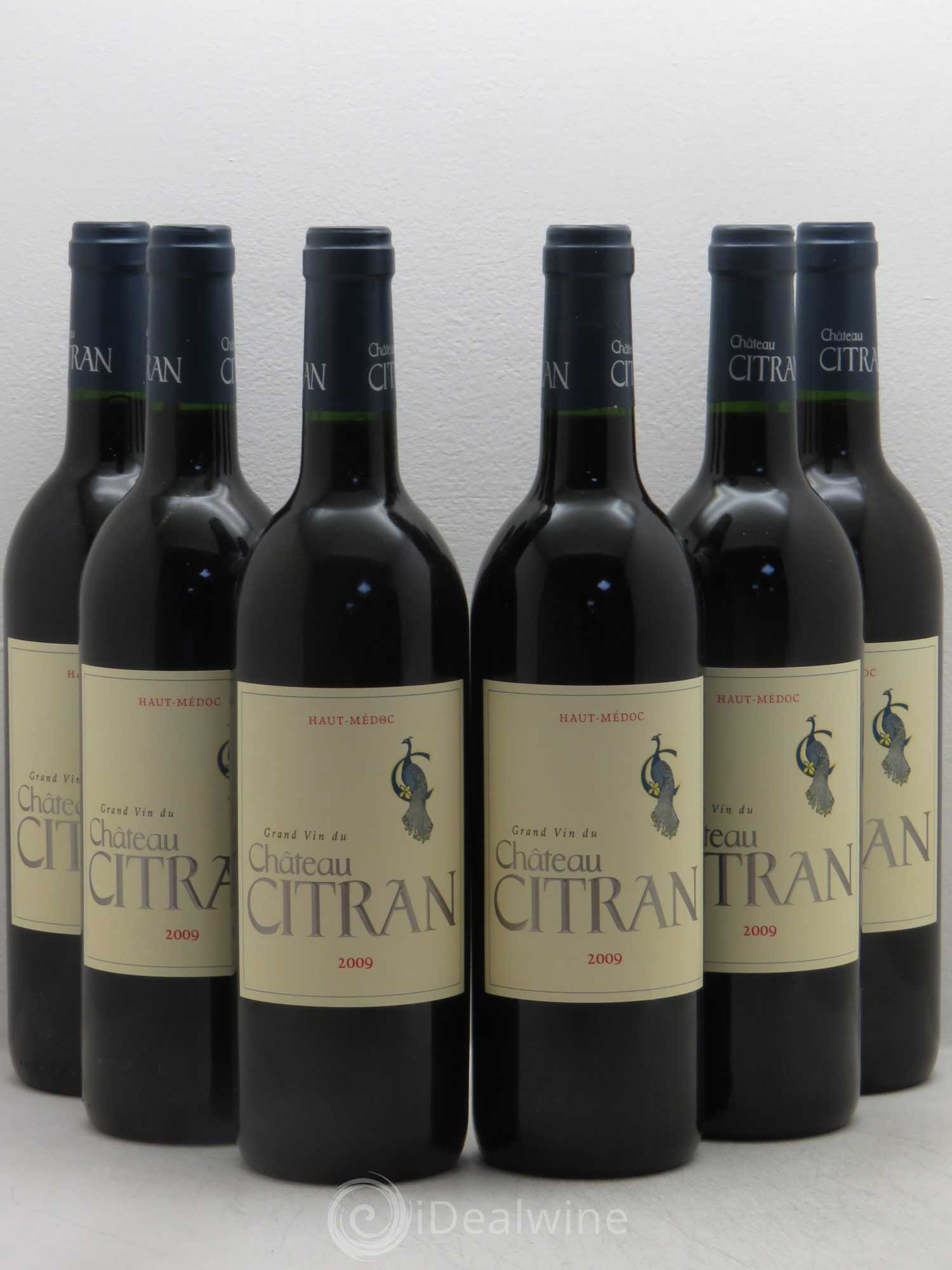 Château Citran Cru Bourgeois 2009 - Lot de 6 bouteilles - 0