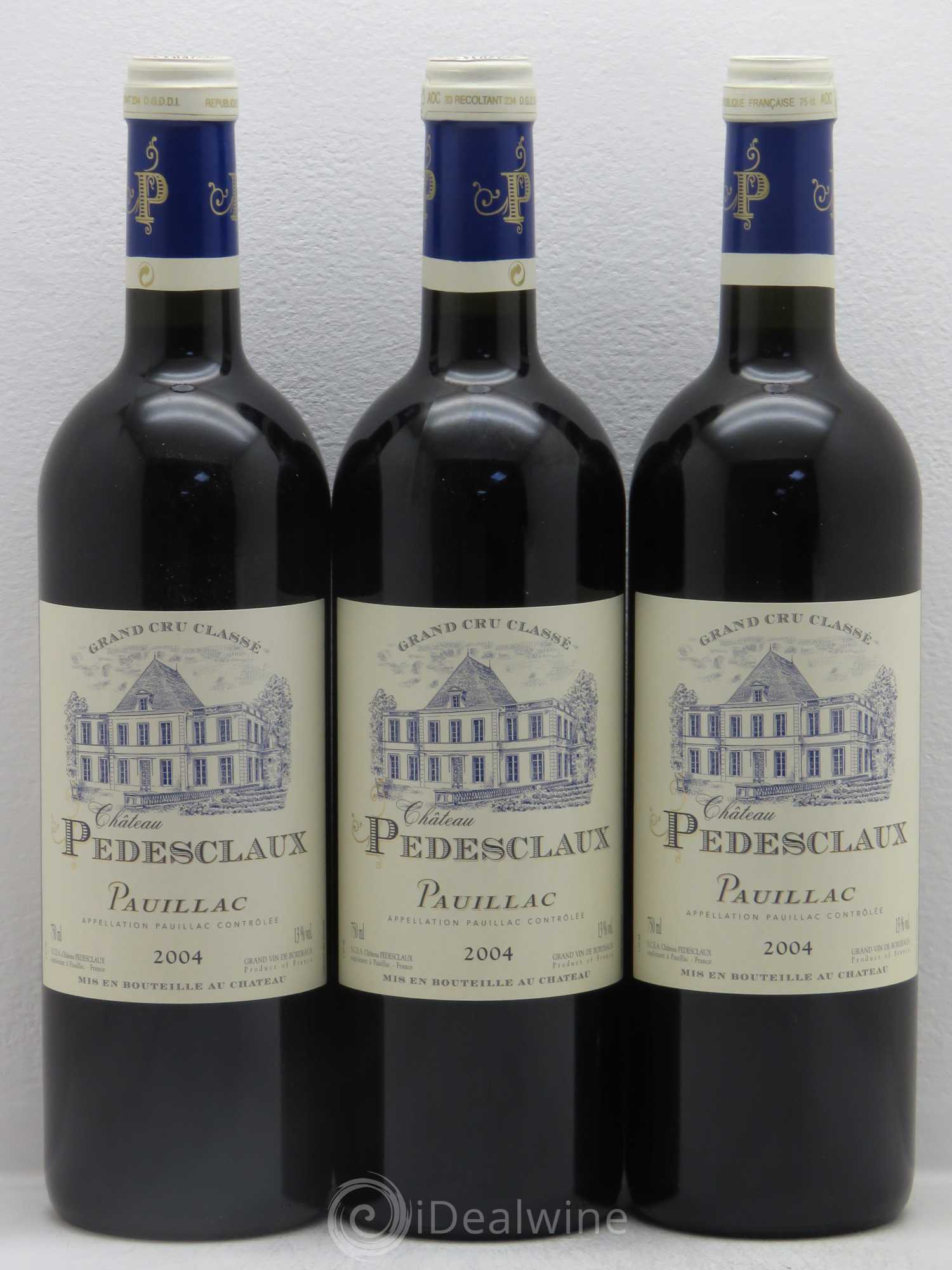 Château Pedesclaux 5ème Grand Cru Classé 2004 - Lot de 6 bouteilles - 2