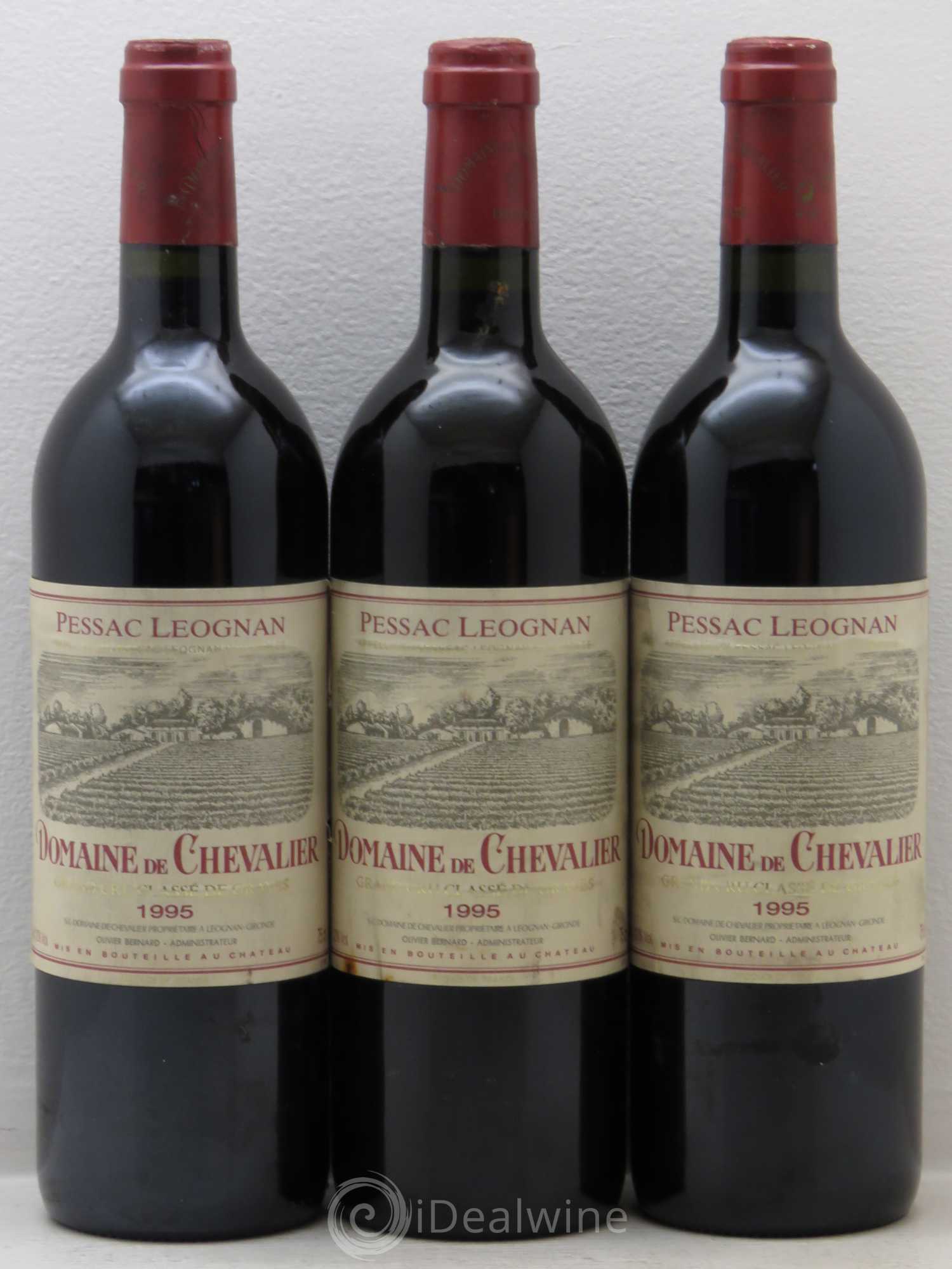Domaine de Chevalier Cru Classé de Graves 1995 - Lot de 6 bouteilles - 2
