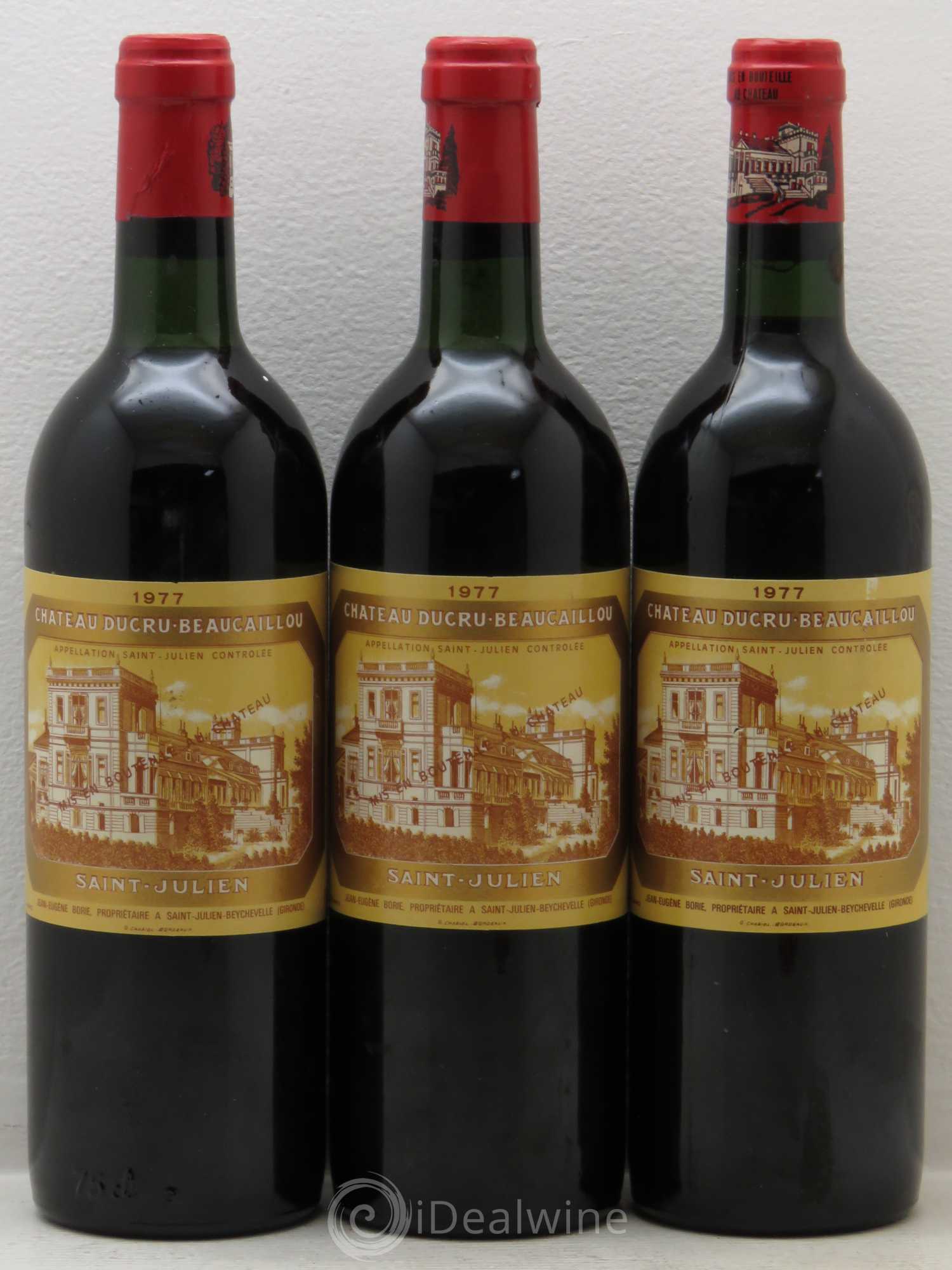 Château Ducru Beaucaillou 2ème Grand Cru Classé 1977 - Lot de 6 bouteilles - 2