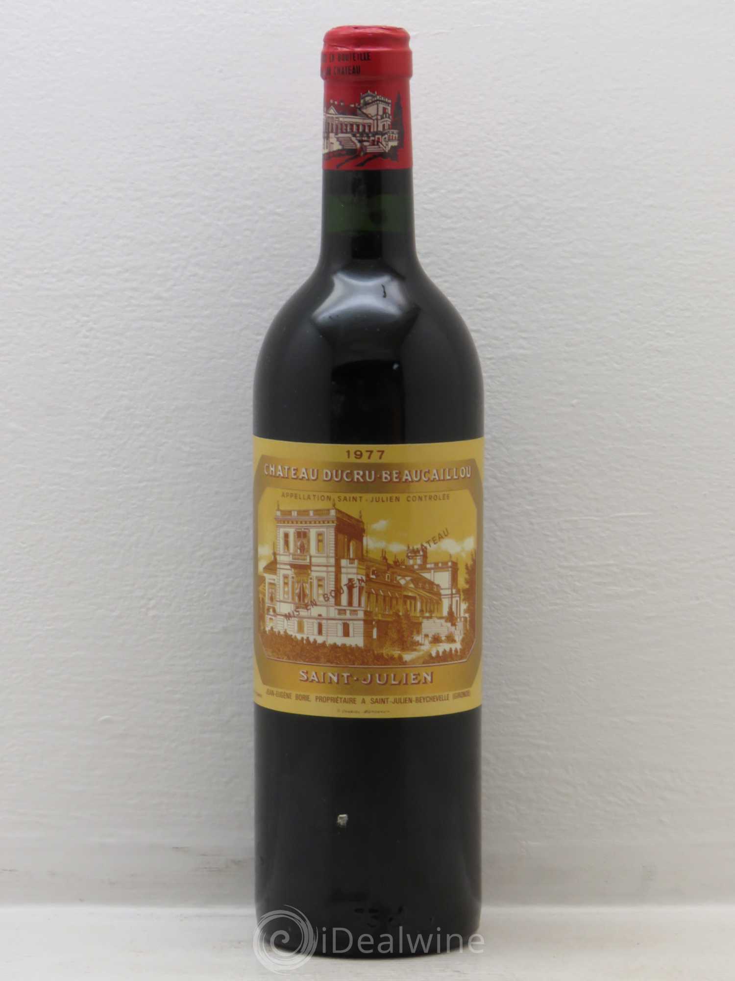 Château Ducru Beaucaillou 2ème Grand Cru Classé 1977 - Lot de 1 bouteille - 0