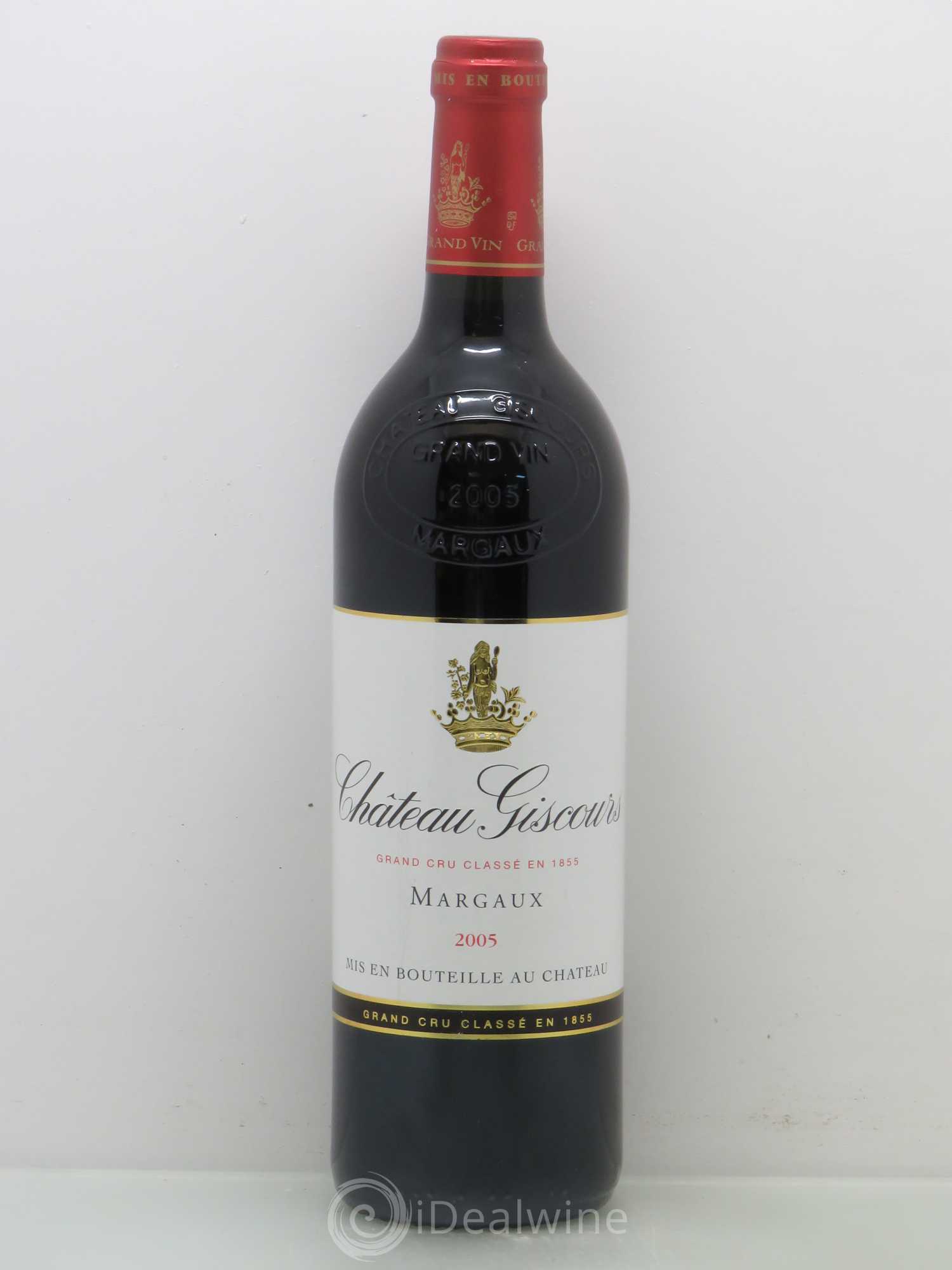 Château Giscours 3ème Grand Cru Classé 2005 - Lot de 1 bouteille - 0