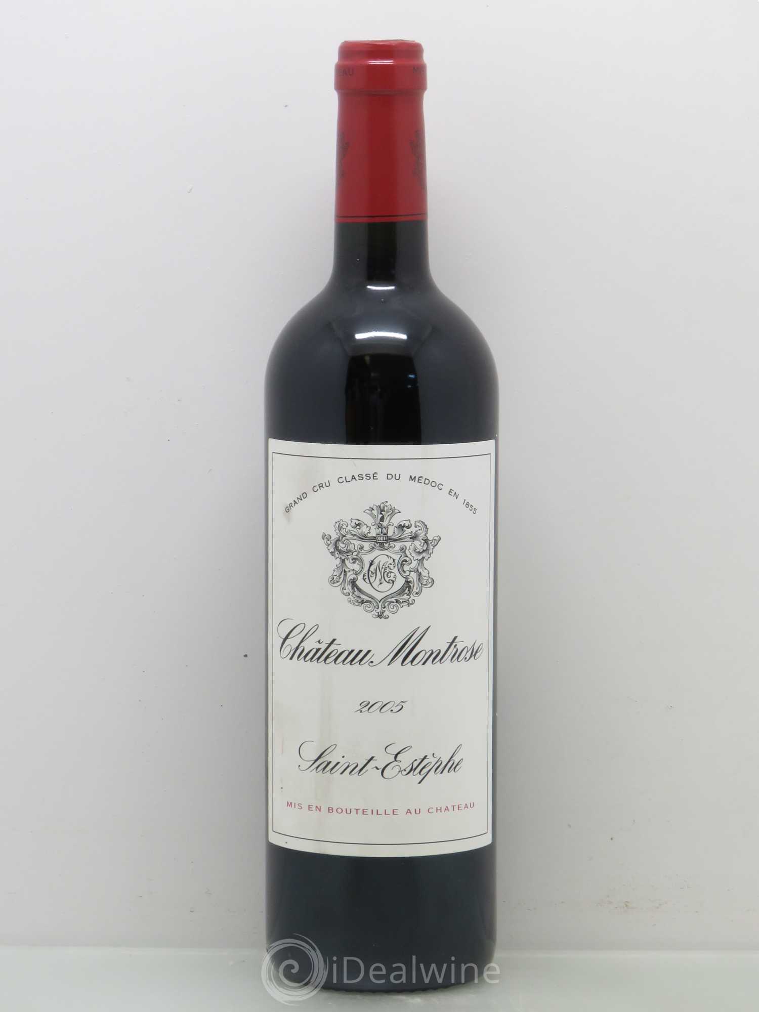 Château Montrose 2ème Grand Cru Classé 2005 - Lot de 1 bouteille - 0