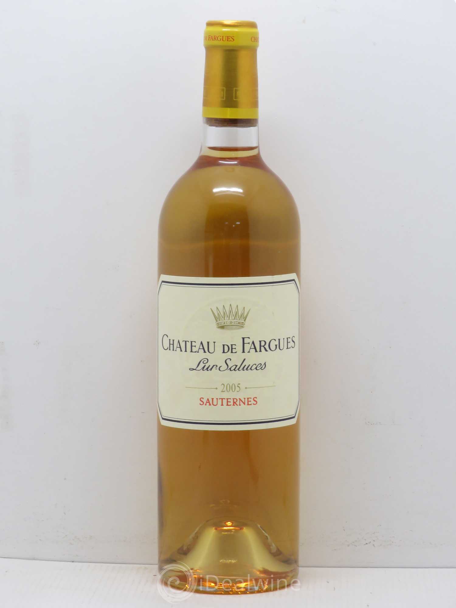 Château de Fargues 2005 - Lot de 1 bouteille - 0