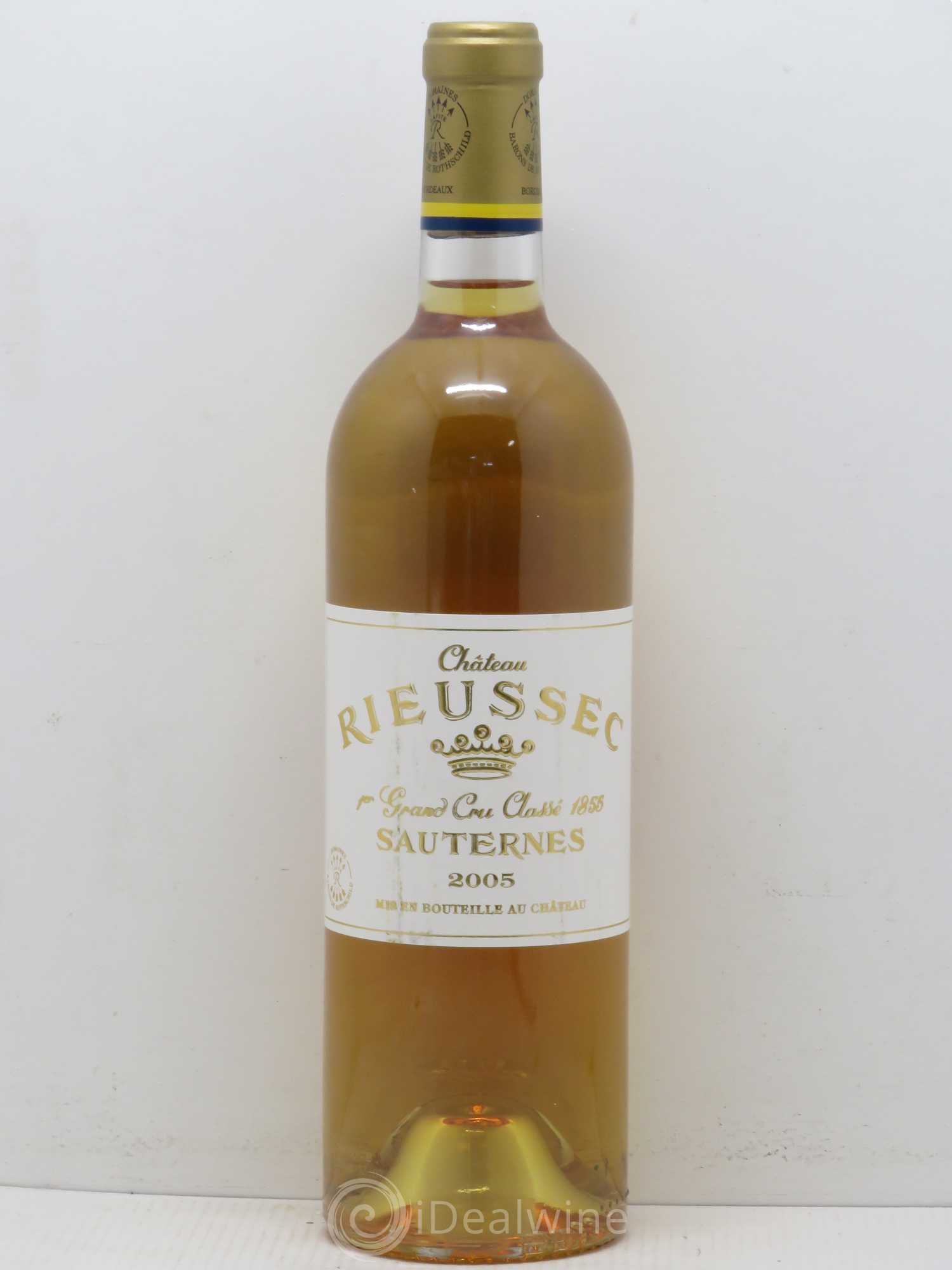 Château Rieussec 1er Grand Cru Classé 2005 - Lotto di 1 bottiglia - 0