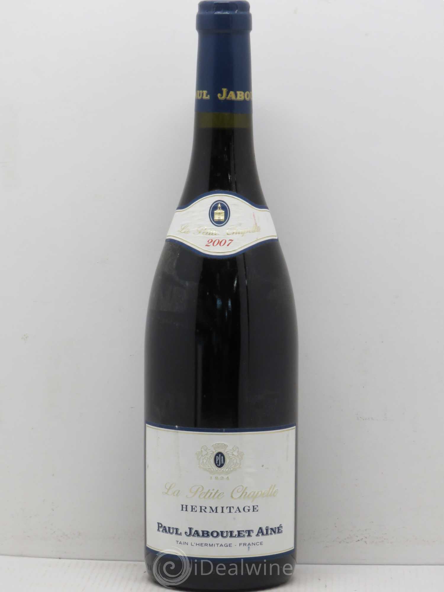 Hermitage La Petite Chapelle Paul Jaboulet Ainé 2007 - Lot de 1 bouteille - 0
