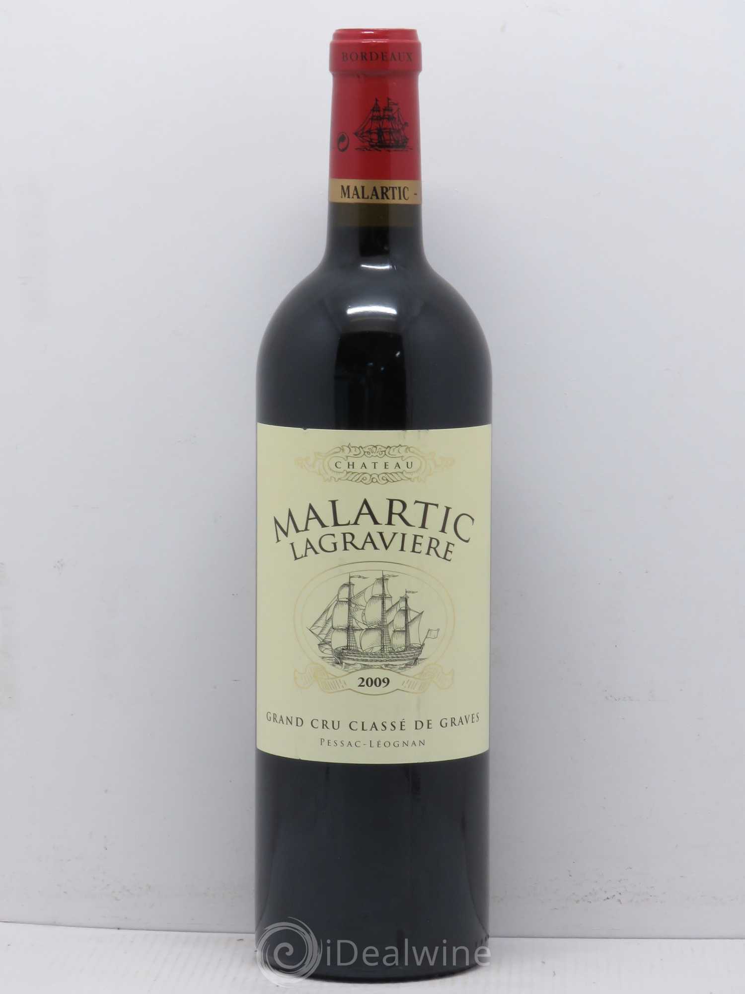 Château Malartic-Lagravière Cru Classé de Graves 2009 - Lot de 1 bouteille - 0