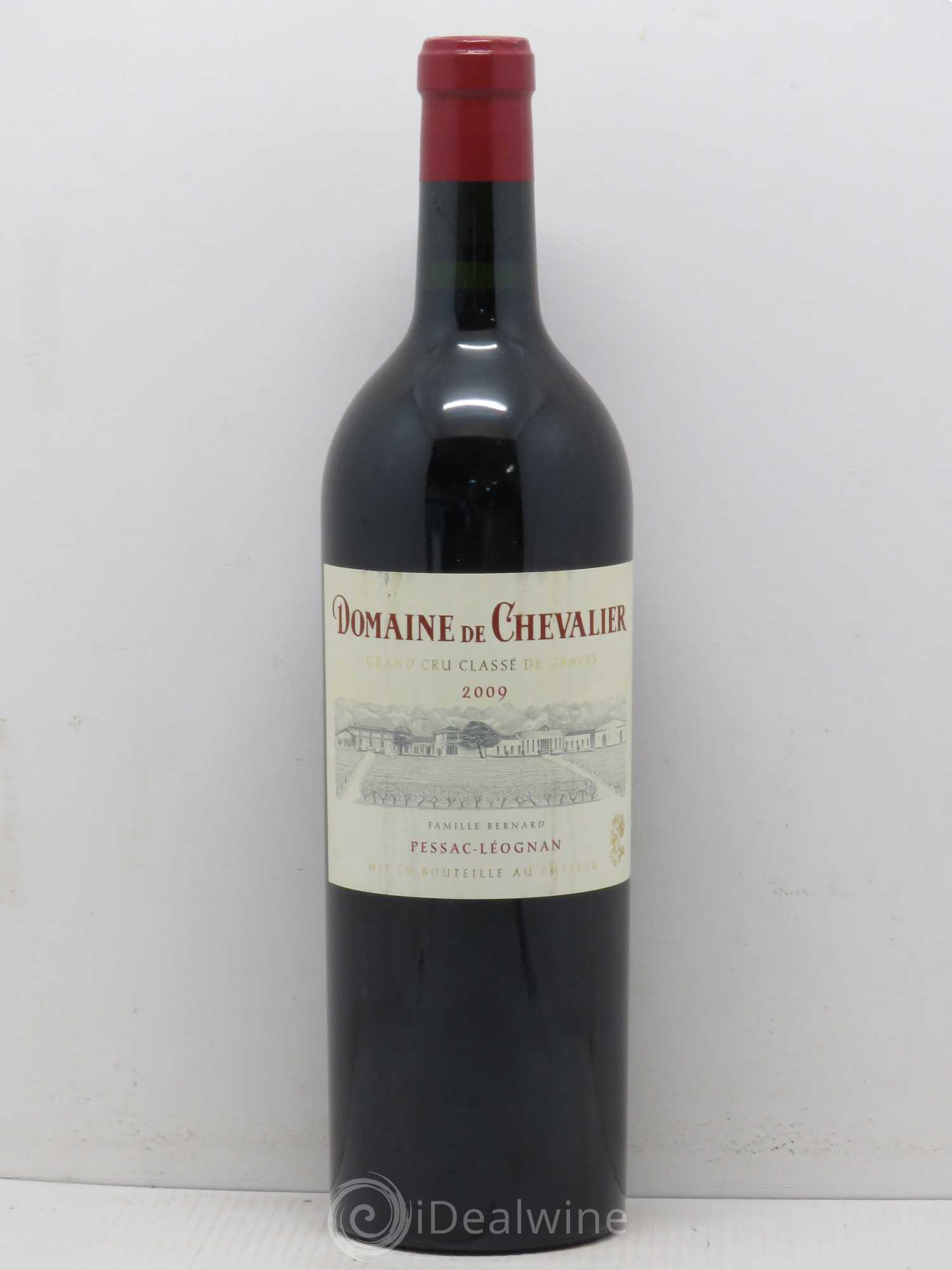 Domaine de Chevalier Cru Classé de Graves 2009 - Lot de 1 bouteille - 0