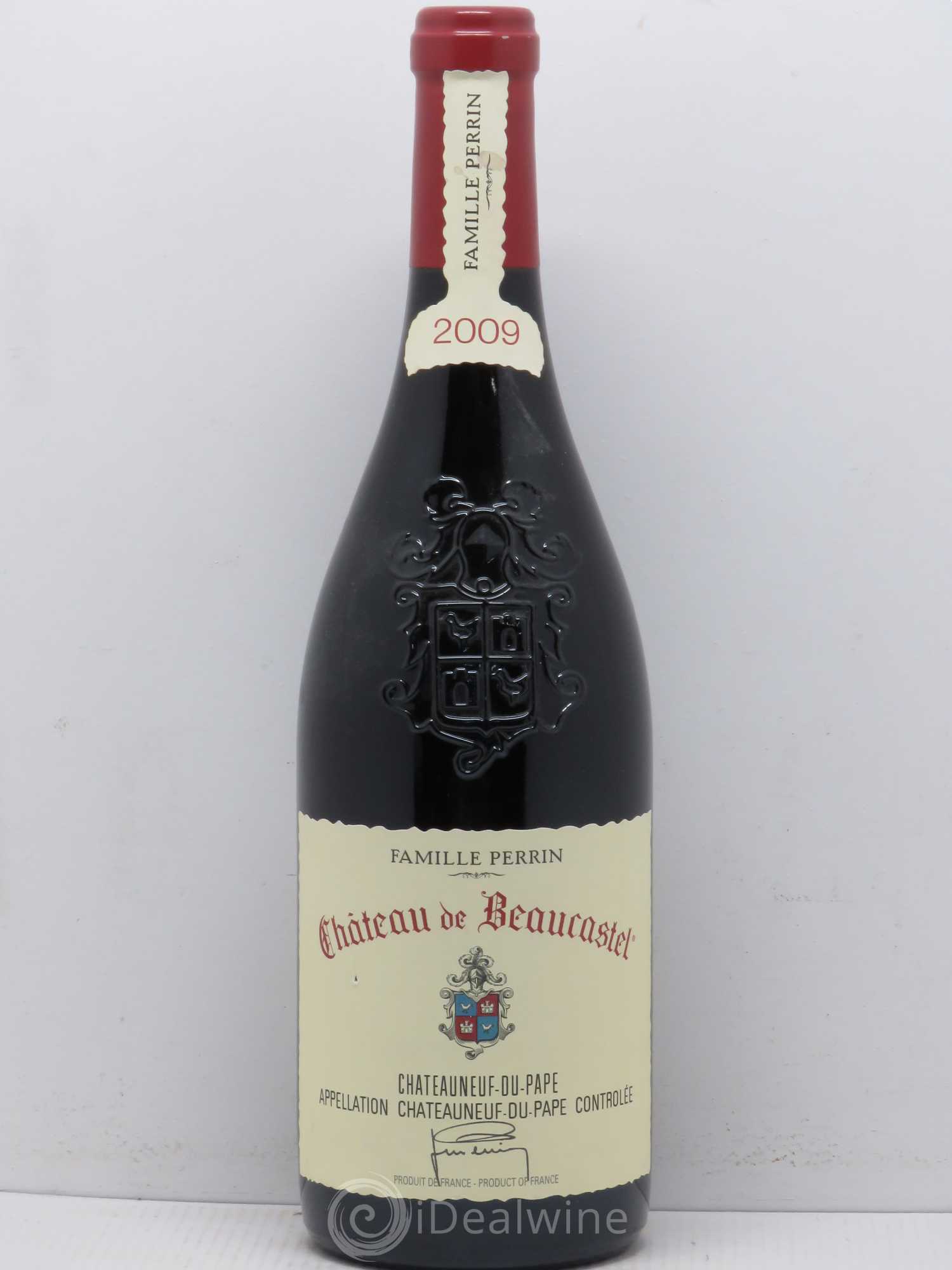 Châteauneuf-du-Pape Château de Beaucastel Famille Perrin 2009 - Lot de 1 bouteille - 0