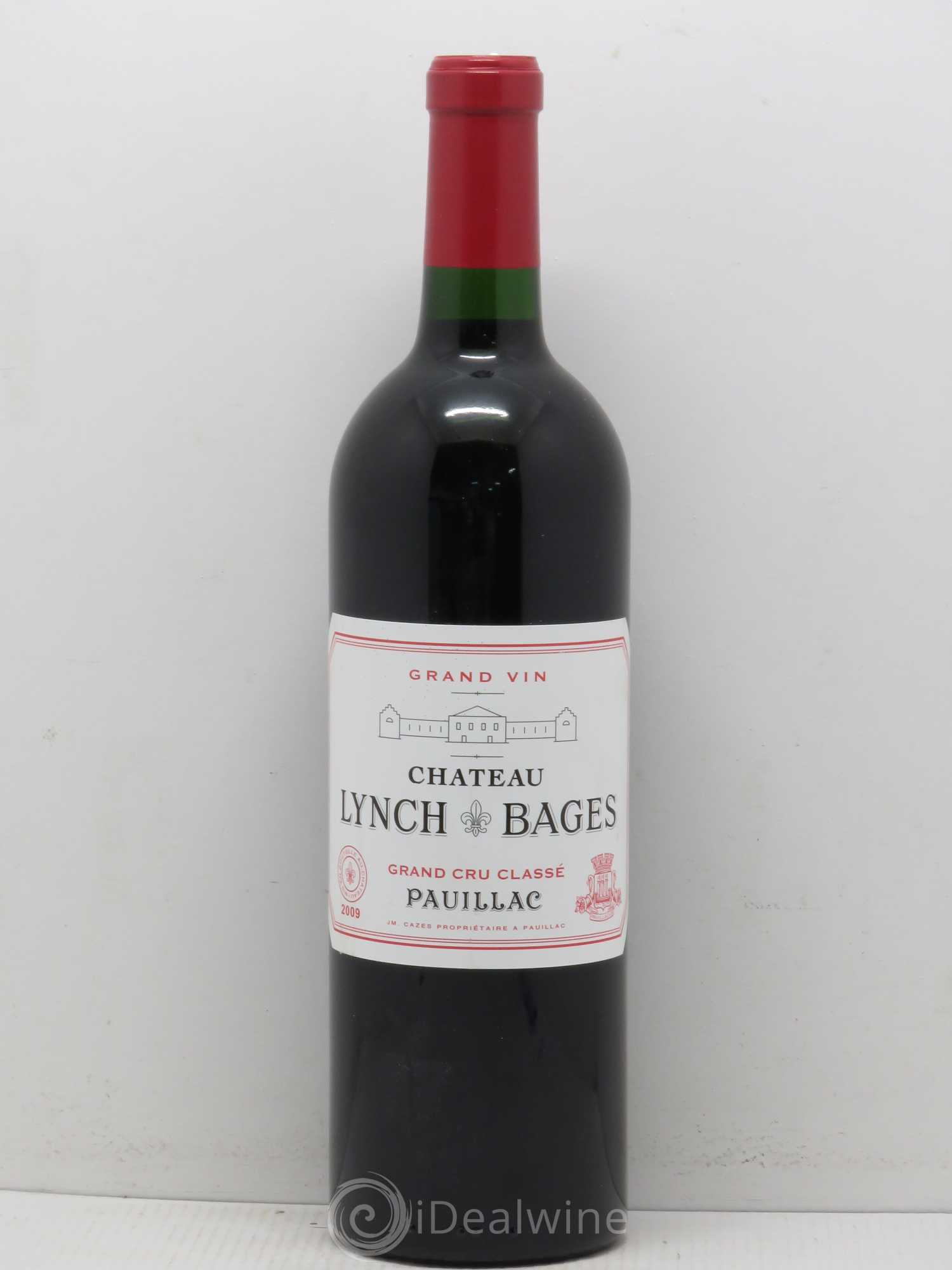 Château Lynch Bages 5ème Grand Cru Classé 2009 - Lot de 1 bouteille - 0