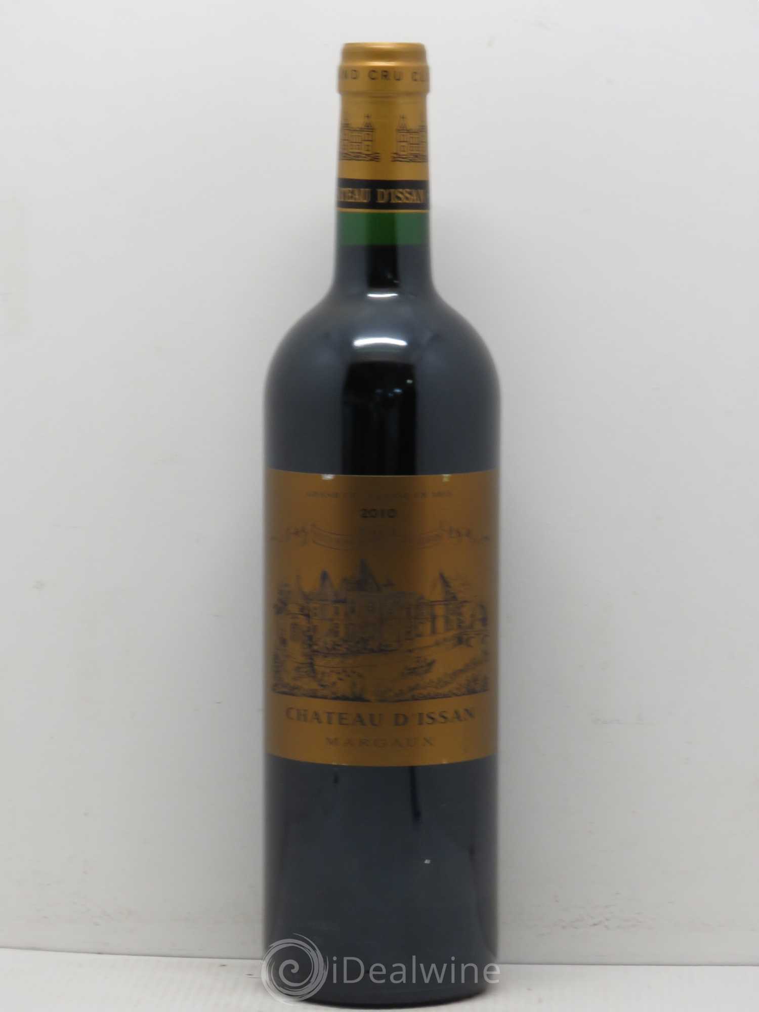 Château d'Issan 3ème Grand Cru Classé 2010 - Lot de 1 bouteille - 0