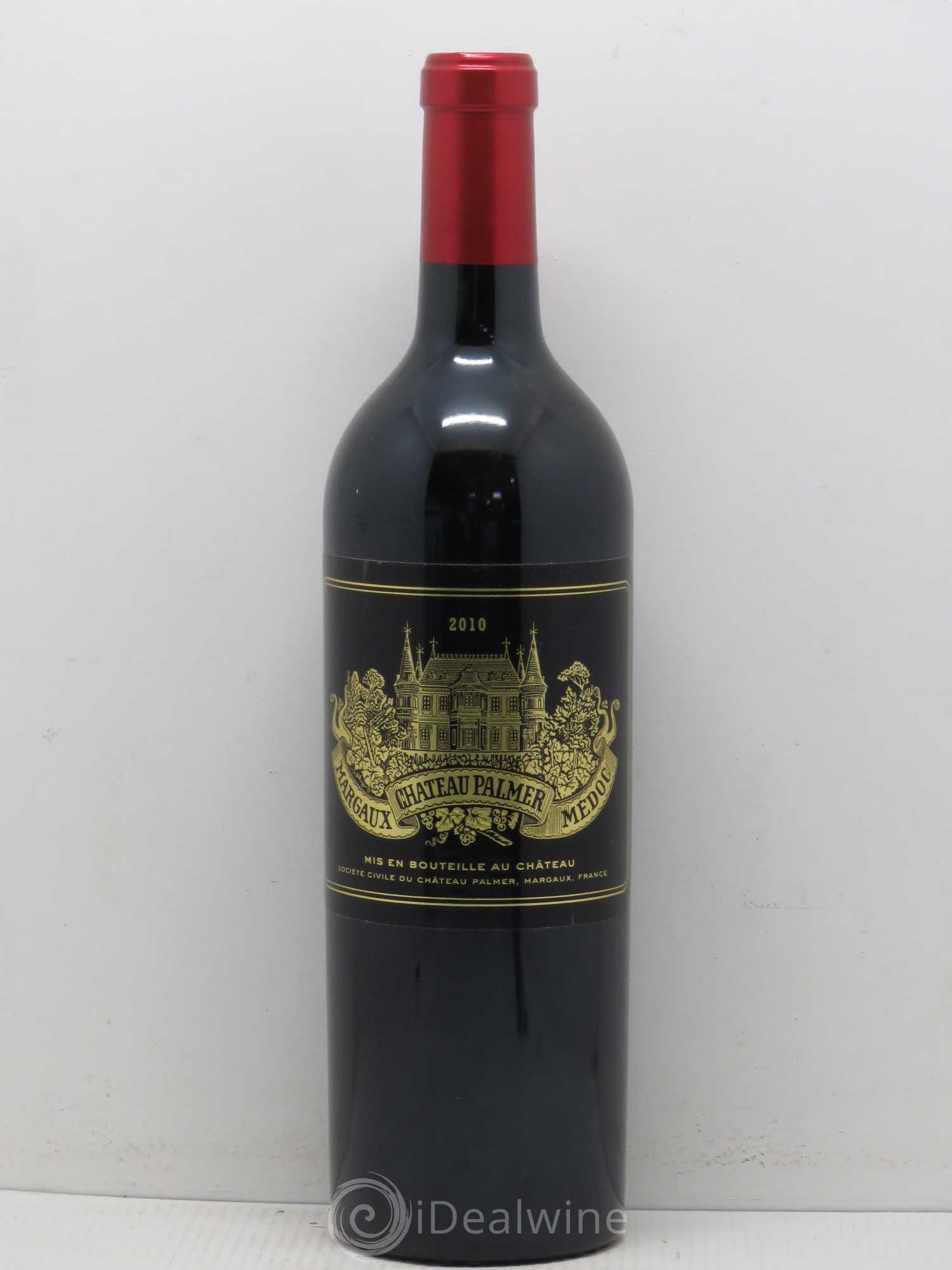 Château Palmer 3ème Grand Cru Classé 2010 - Lot de 1 bouteille - 0