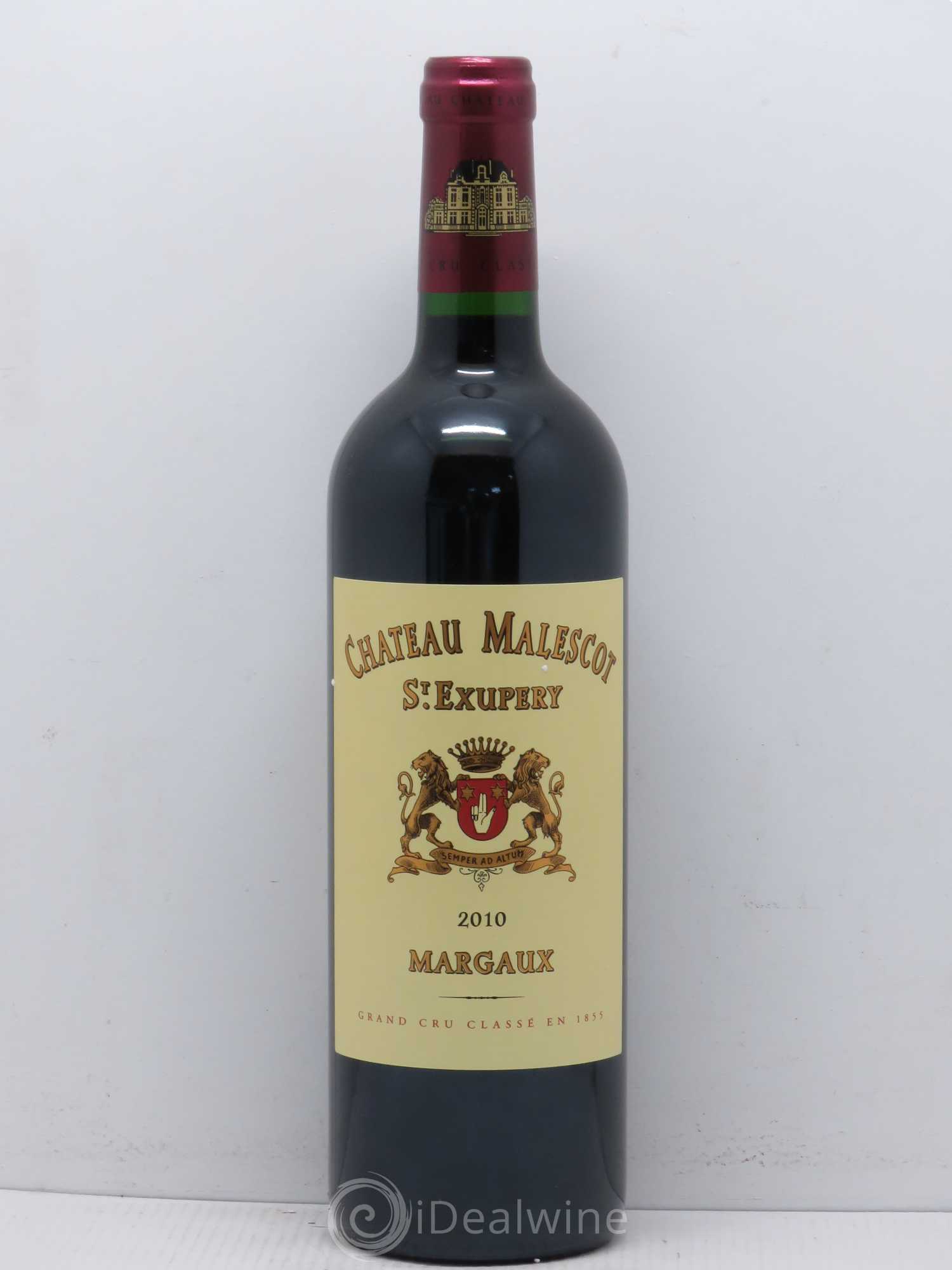 Château Malescot Saint-Exupéry 3ème Grand Cru Classé 2010 - Lot de 1 bouteille - 0