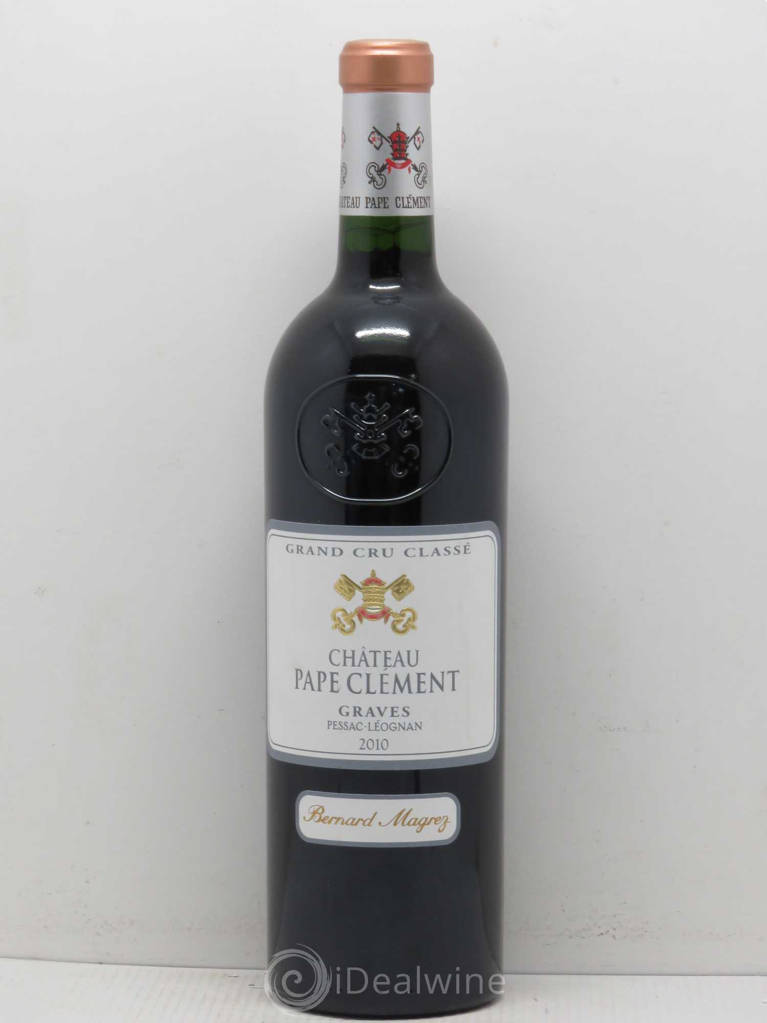 Château Pape Clément Cru Classé de Graves 2010 - Lot de 1 bouteille - 0