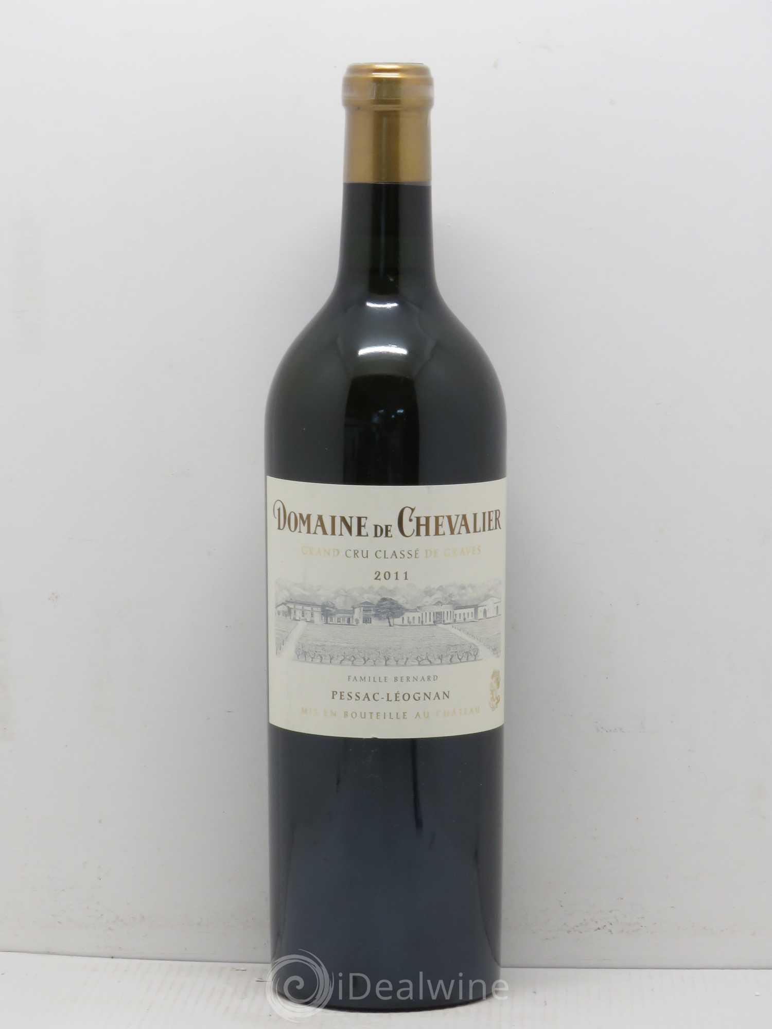 Domaine de Chevalier Cru Classé de Graves 2011 - Lot de 1 bouteille - 0