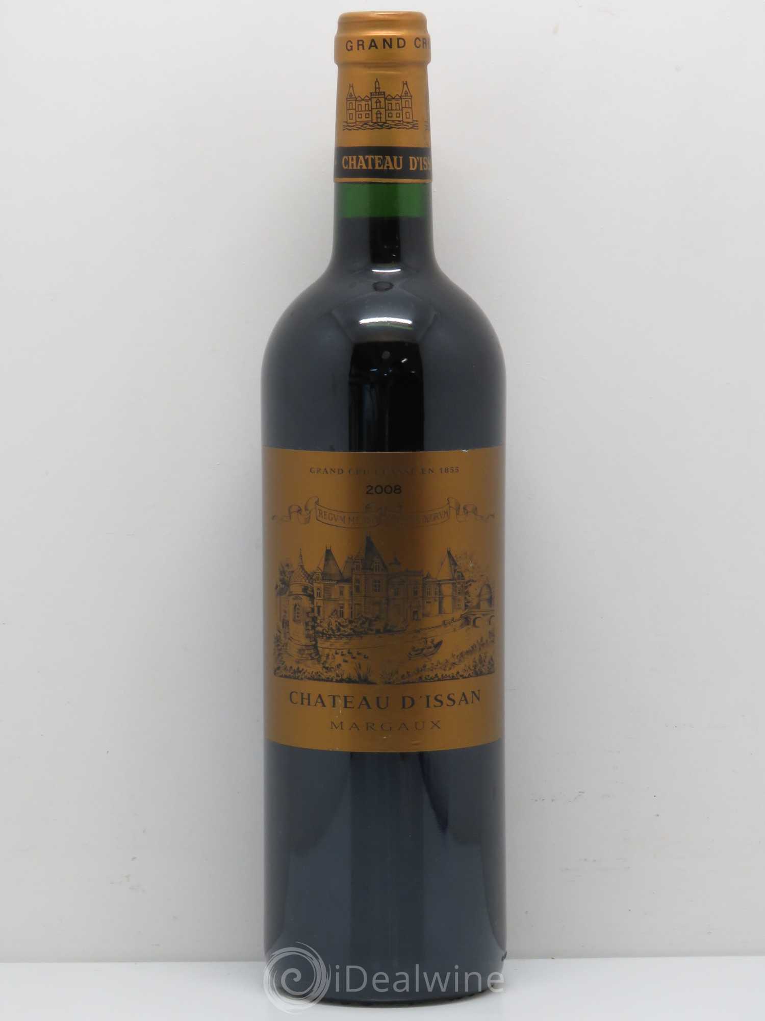 Château d'Issan 3ème Grand Cru Classé 2008 - Lot de 1 bouteille - 0