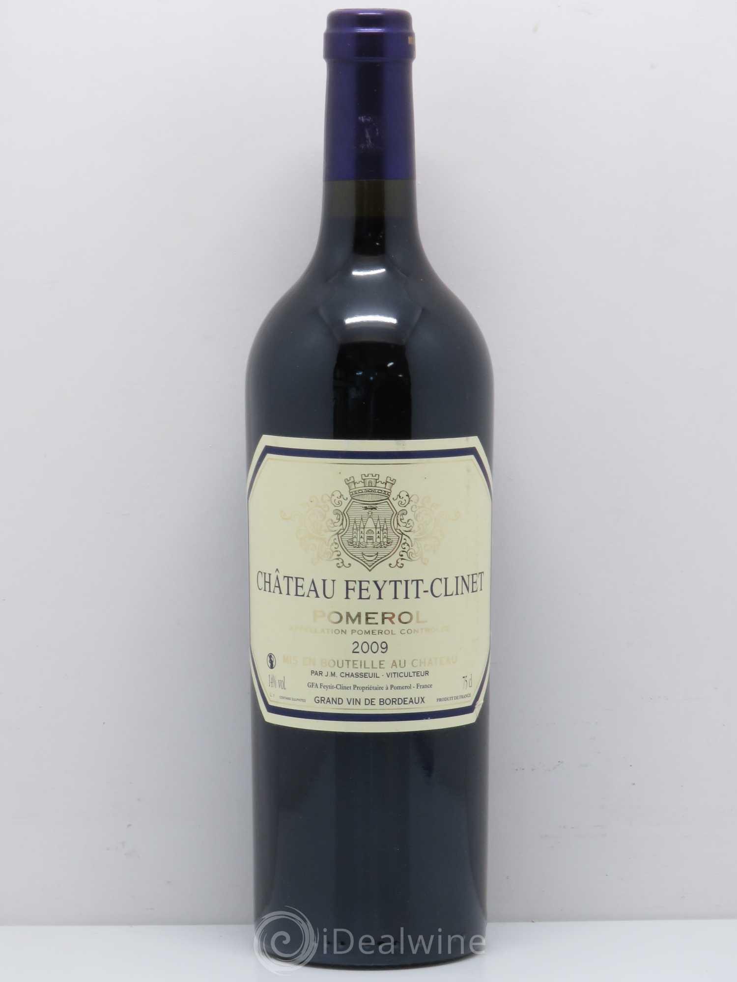 Château Feytit-Clinet 2009 - Lot de 1 bouteille - 0