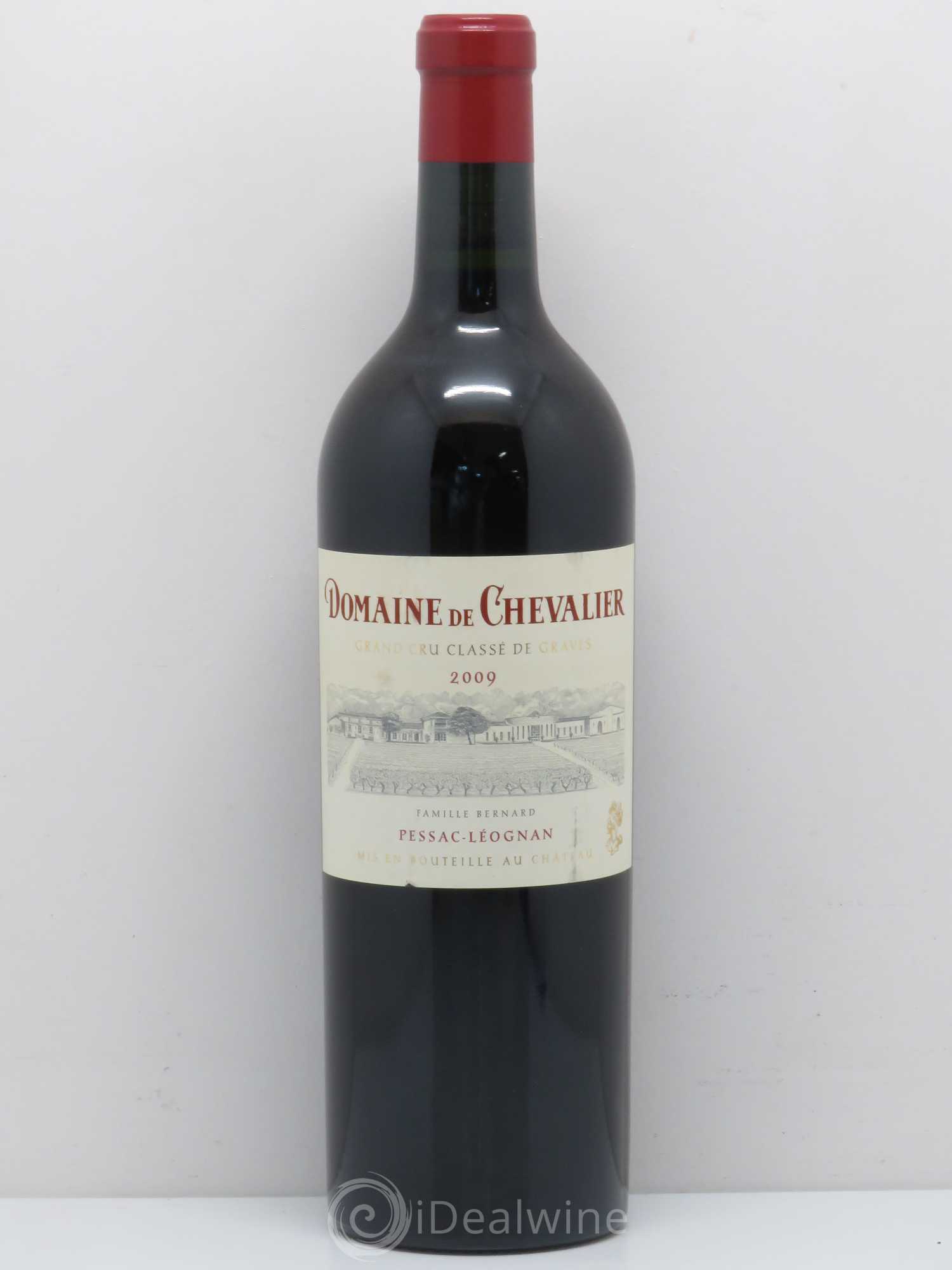 Domaine de Chevalier Cru Classé de Graves 2009 - Lot de 1 bouteille - 0