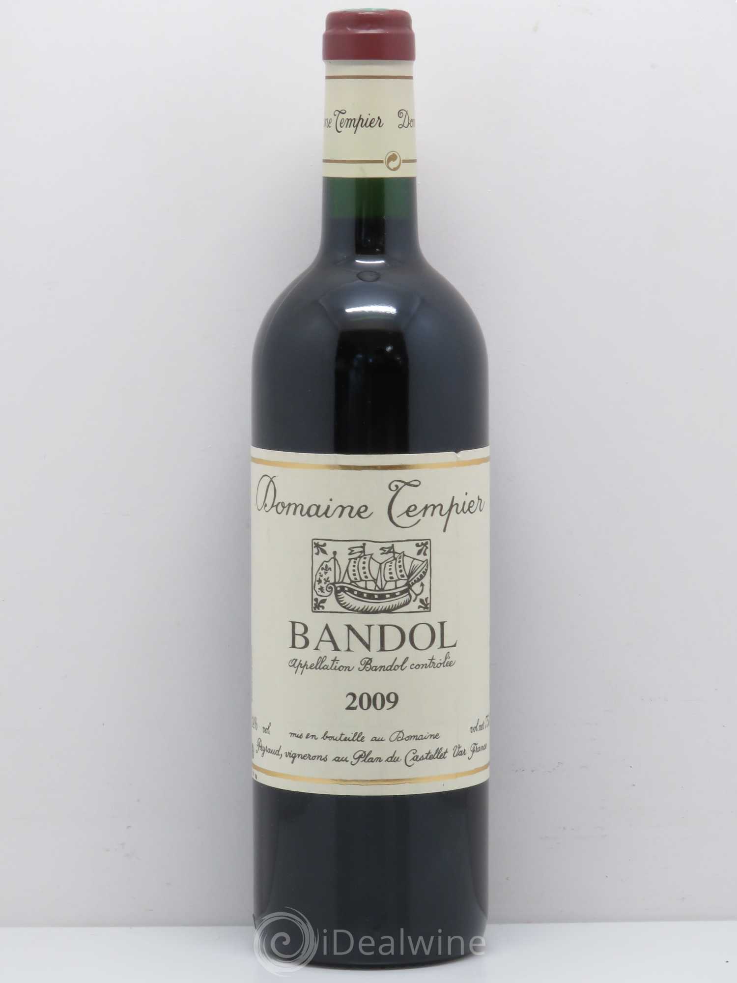 Bandol Domaine Tempier Famille Peyraud 2009 - Lot de 1 bouteille - 0