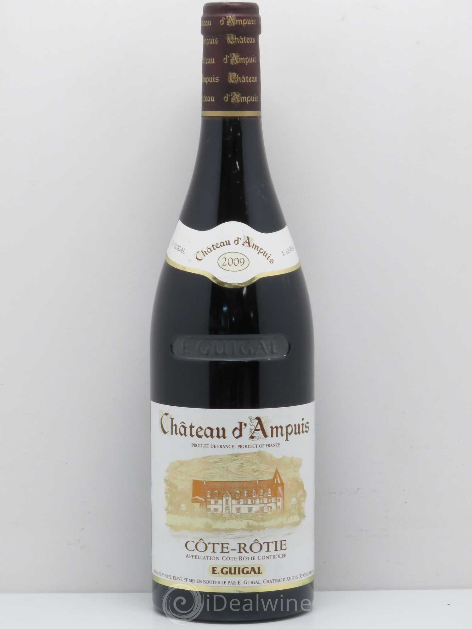 Côte-Rôtie Château d'Ampuis Guigal 2009 - Lot de 1 bouteille - 0