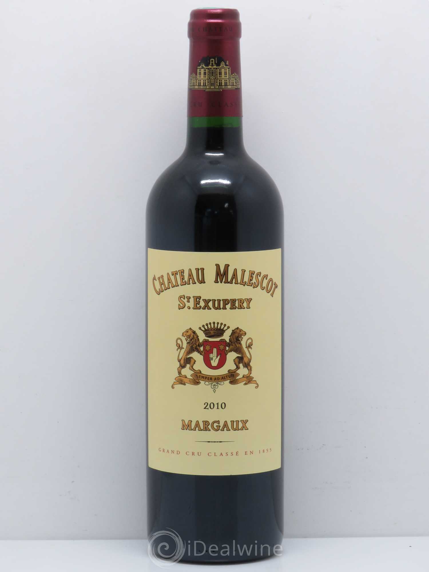 Château Malescot Saint-Exupéry 3ème Grand Cru Classé 2010 - Lot de 1 bouteille - 0