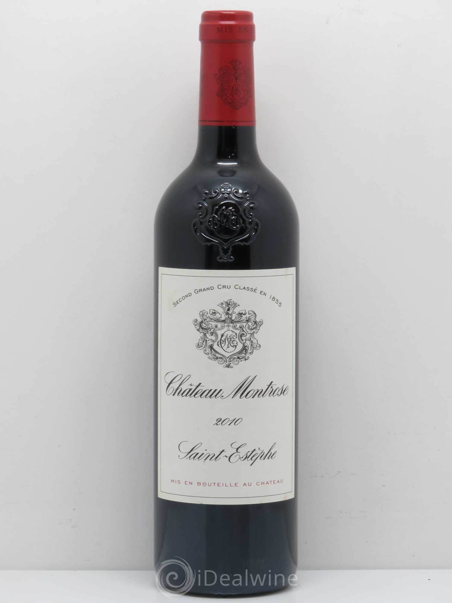 Château Montrose 2ème Grand Cru Classé 2010 - Lot de 1 bouteille - 0