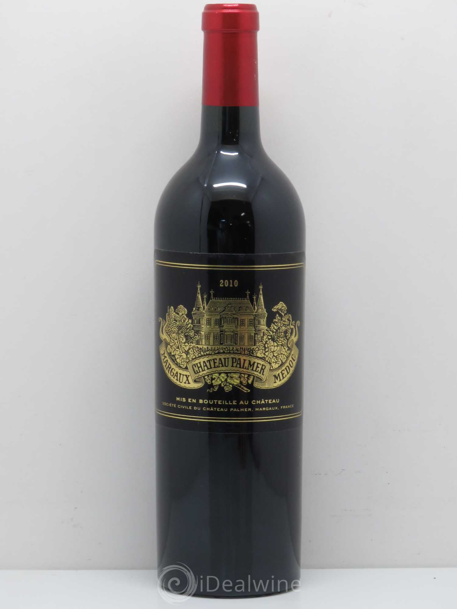 Château Palmer 3ème Grand Cru Classé 2010 - Lot de 1 bouteille - 0