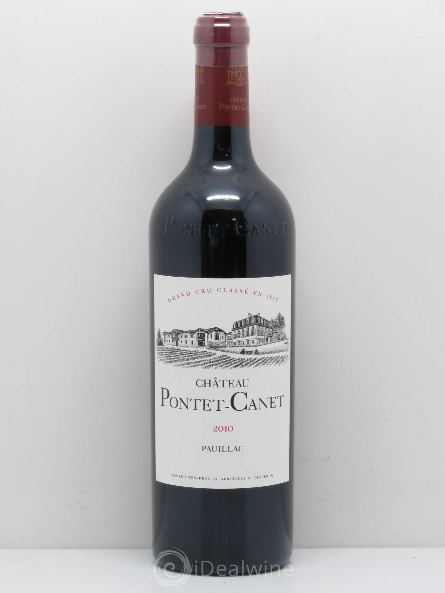 Château Pontet Canet 5ème Grand Cru Classé 2010 - Lot de 1 bouteille - 0