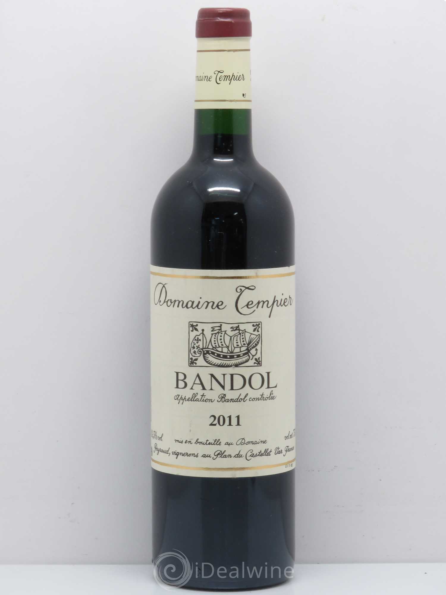 Bandol Domaine Tempier Famille Peyraud 2011 - Lot de 1 bouteille - 0
