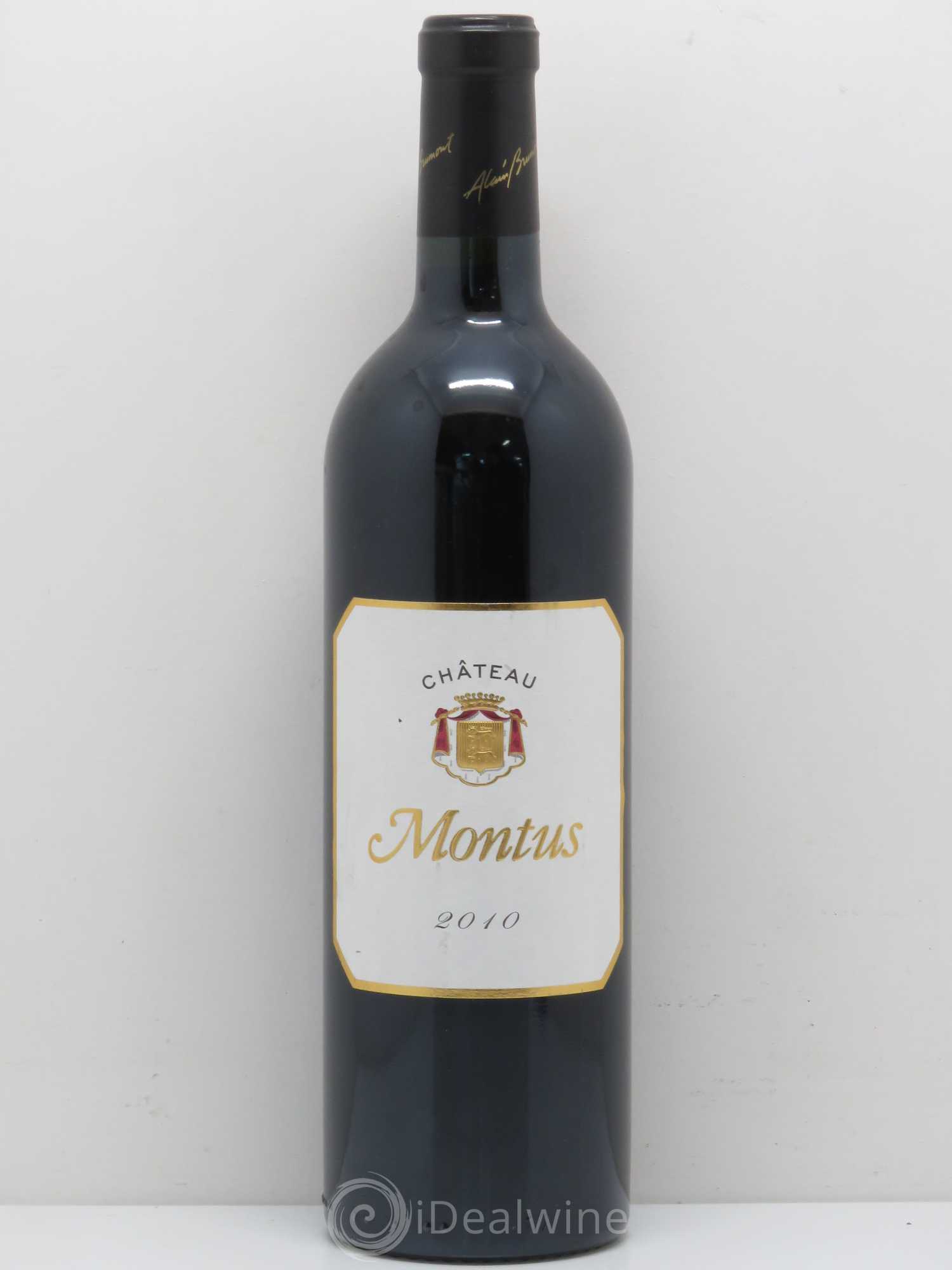 Madiran Château Montus Alain Brumont 2010 - Lot de 1 bouteille - 0