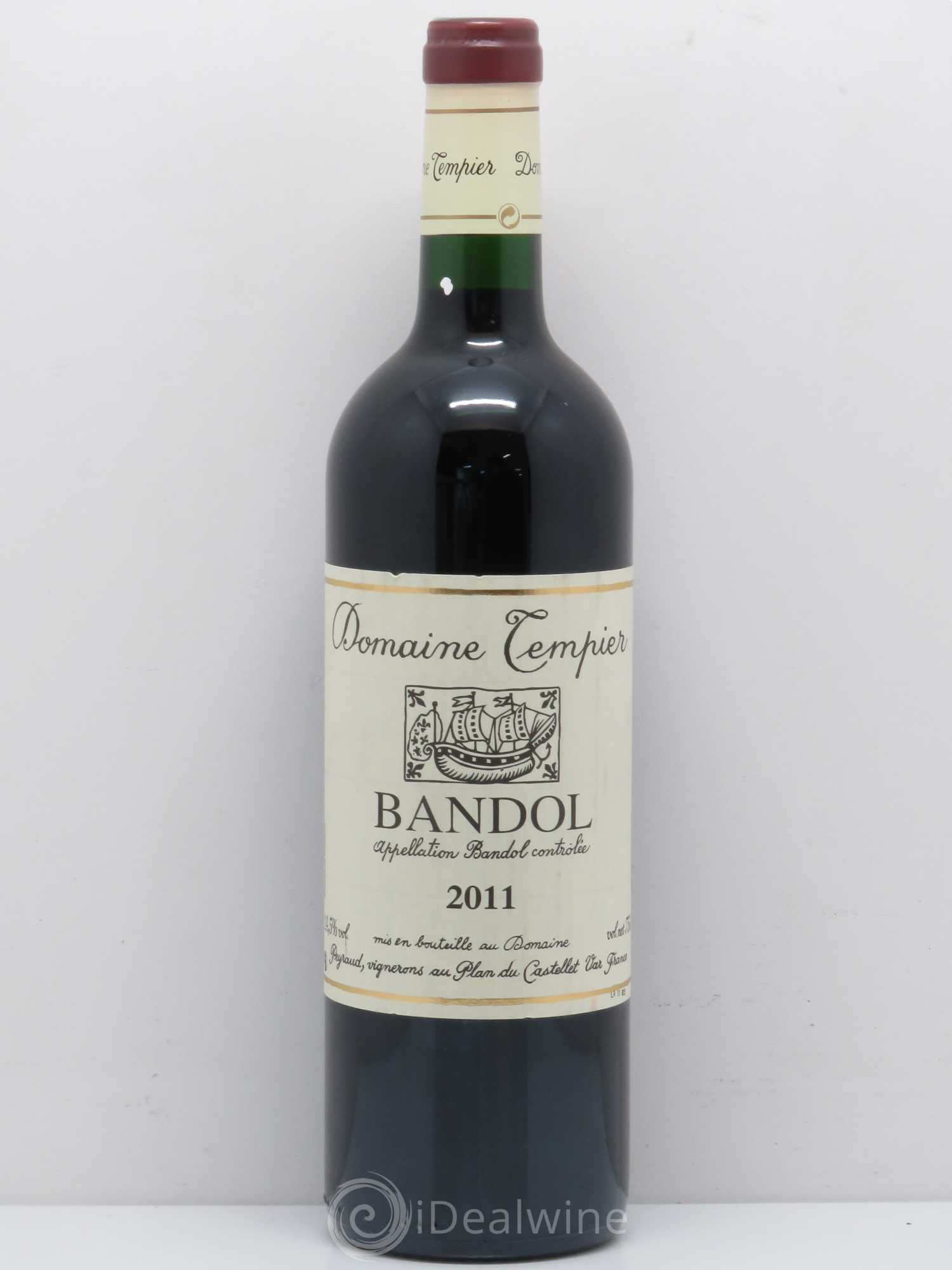 Bandol Domaine Tempier Famille Peyraud 2011 - Lot de 1 bouteille - 0
