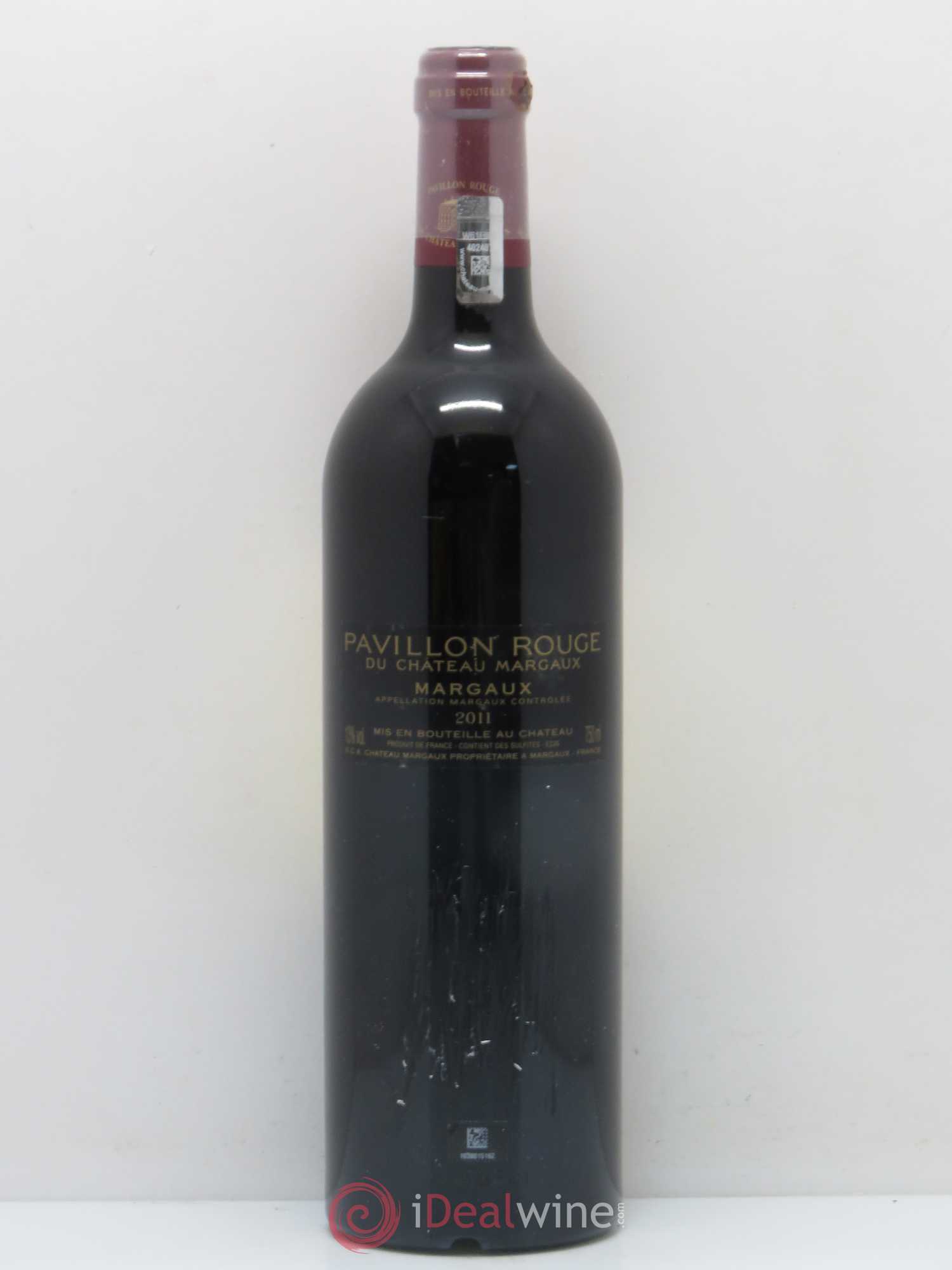 Pavillon Rouge du Château Margaux Second Vin 2011 - Lot de 1 bouteille - 1