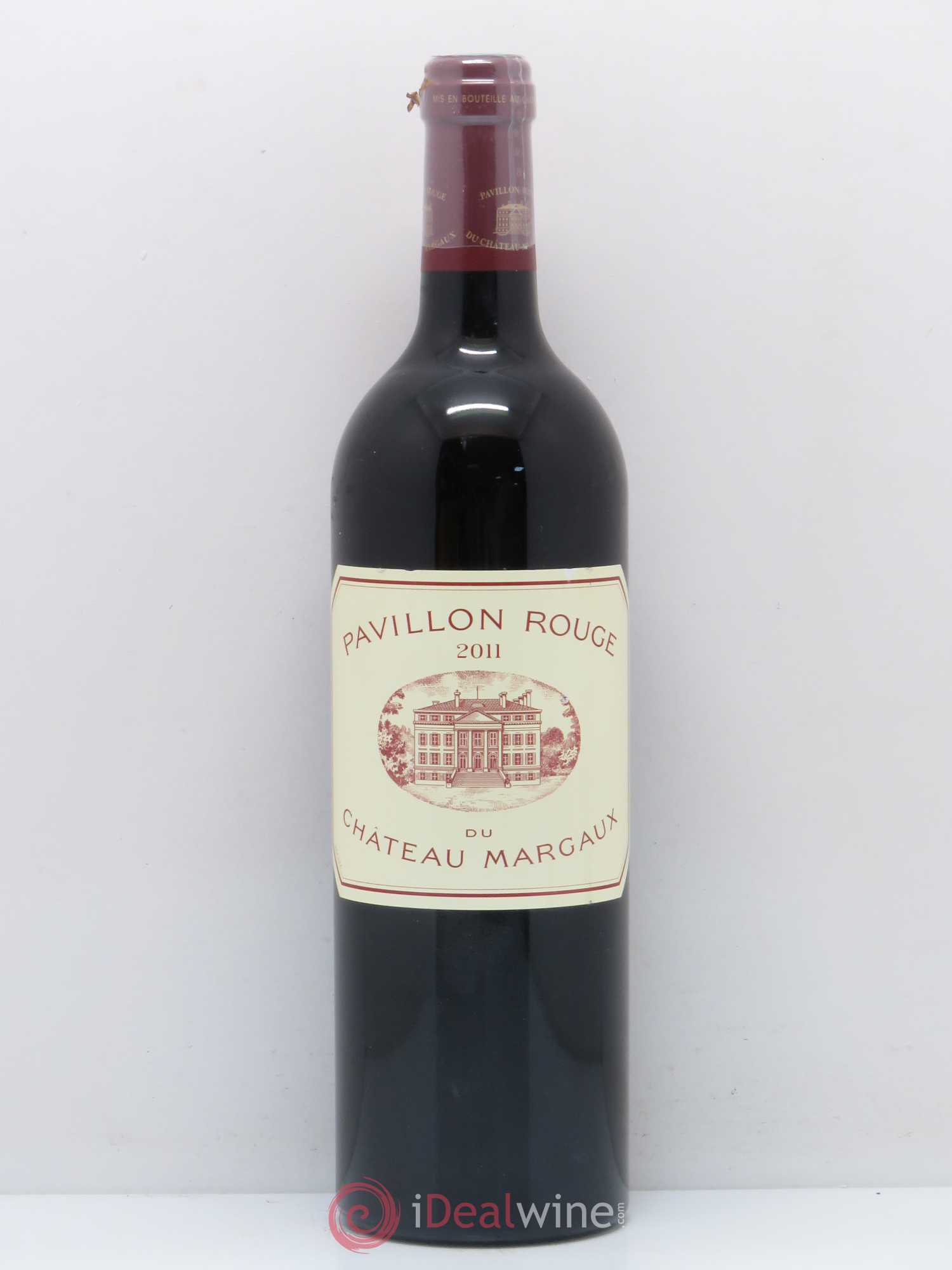 Pavillon Rouge du Château Margaux Second Vin 2011 - Lot de 1 bouteille - 0
