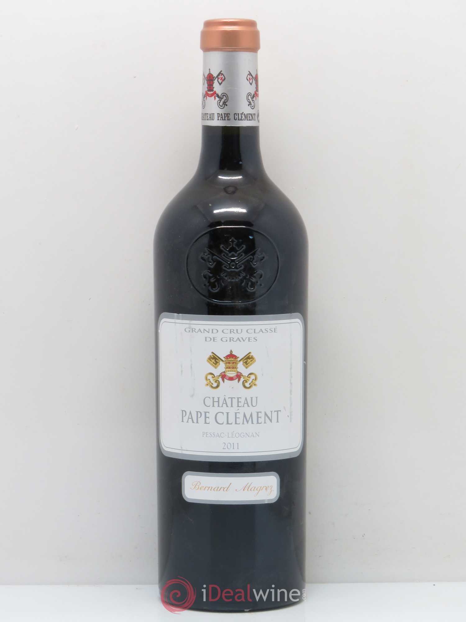 Château Pape Clément Cru Classé de Graves 2011 - Lot de 1 bouteille - 0