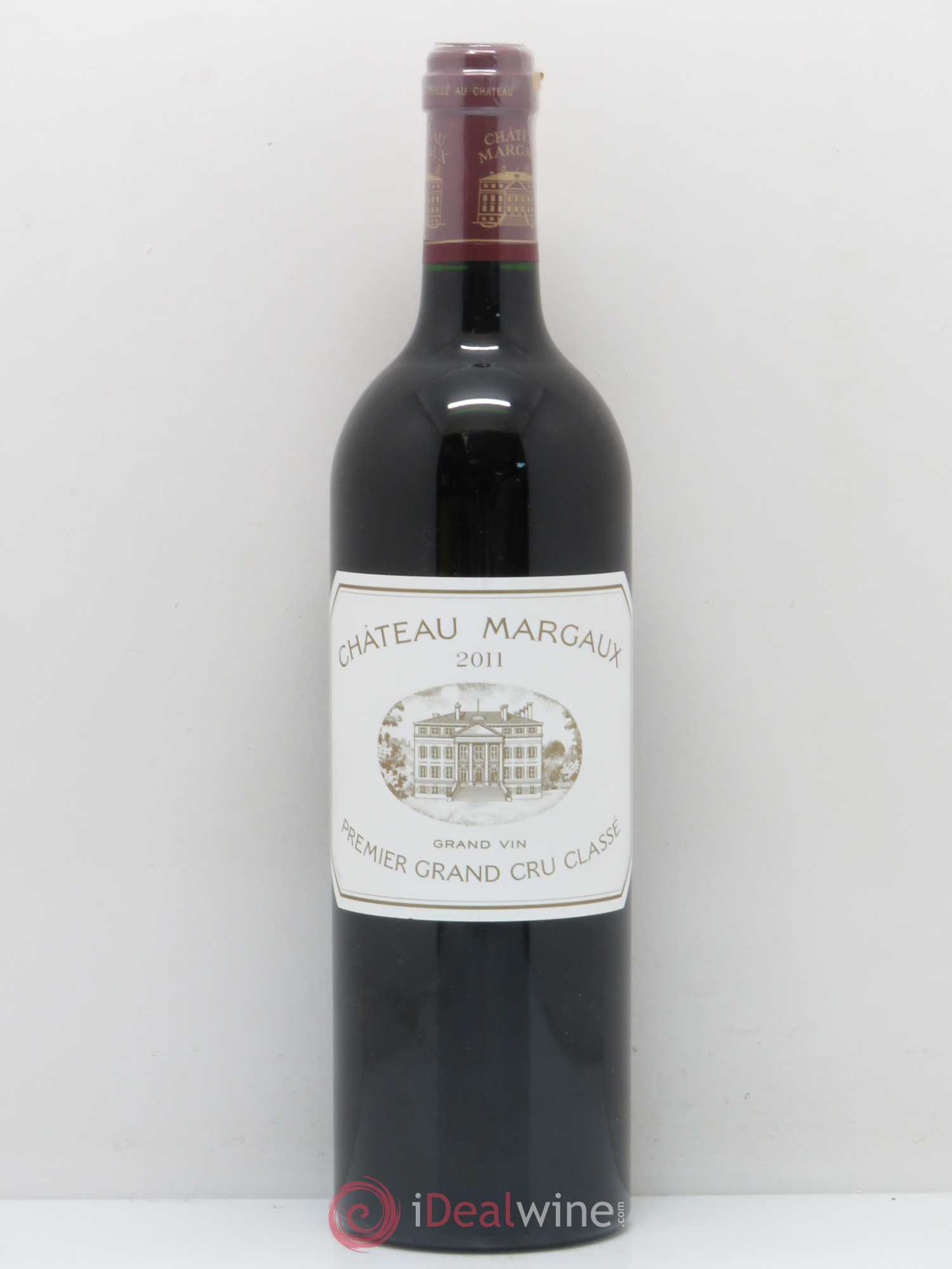 Château Margaux 1er Grand Cru Classé 2011 - Lot de 1 bouteille - 0