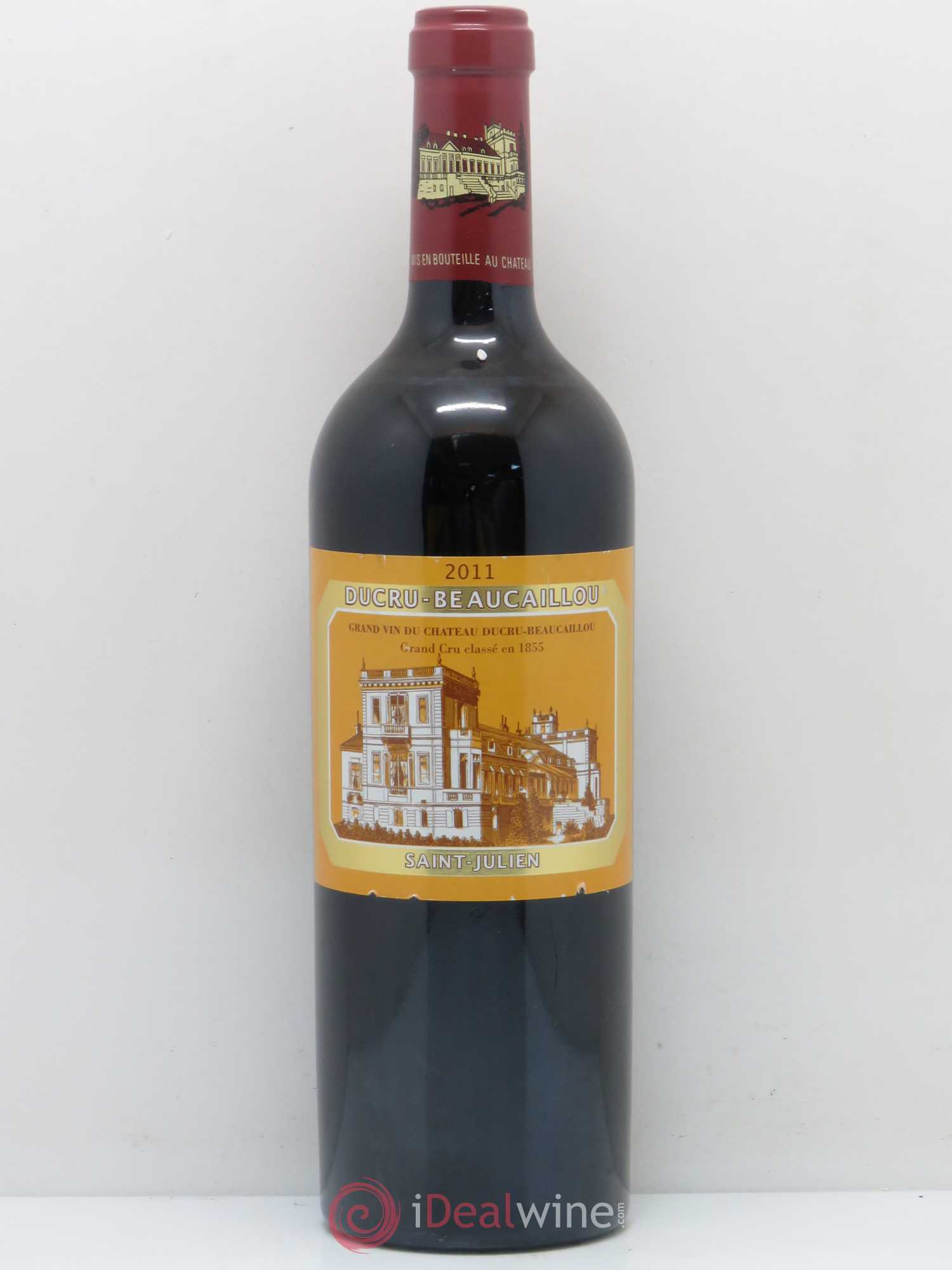 Château Ducru Beaucaillou 2ème Grand Cru Classé 2011 - Lot de 1 bouteille - 0
