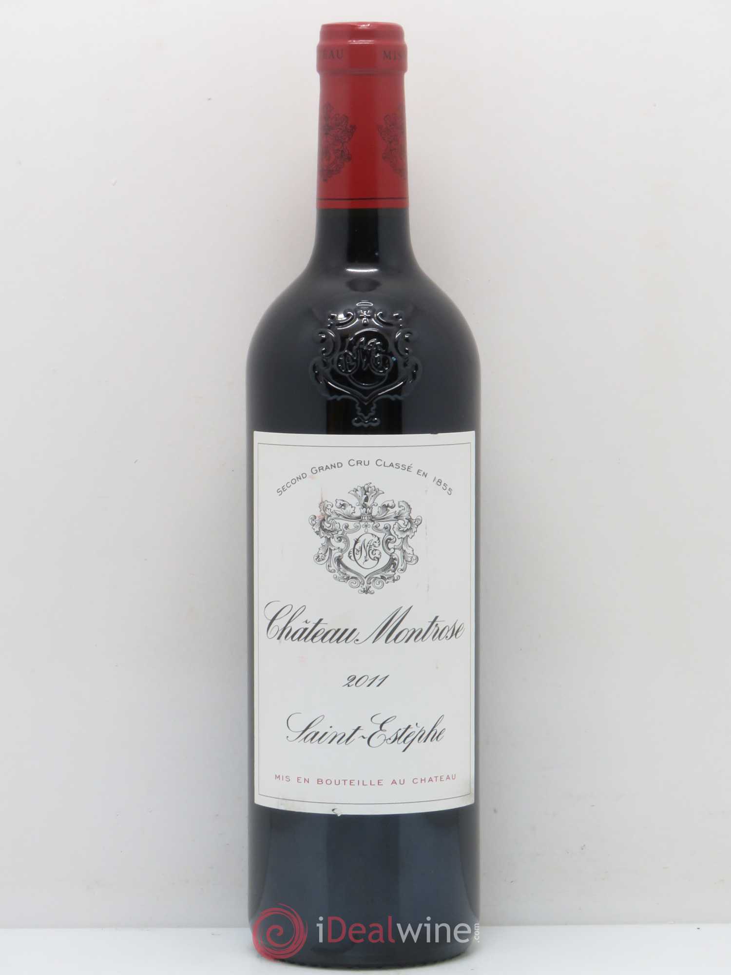 Château Montrose 2ème Grand Cru Classé 2011 - Lot de 1 bouteille - 0