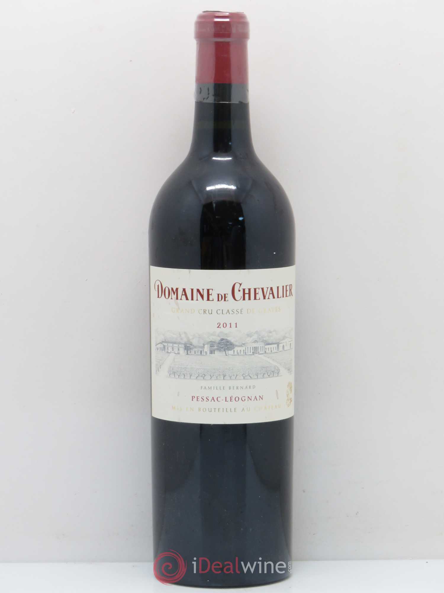 Domaine de Chevalier Cru Classé de Graves 2011 - Lot de 1 bouteille - 0